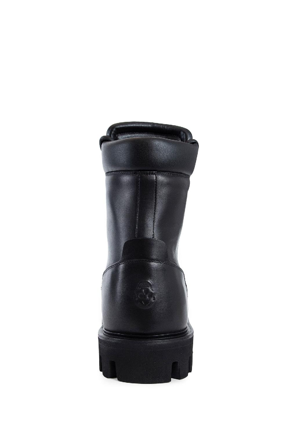 Antonioli ALEXANDER MCQUEEN WOMAN BLACK BOOTS Affare Del Giorno