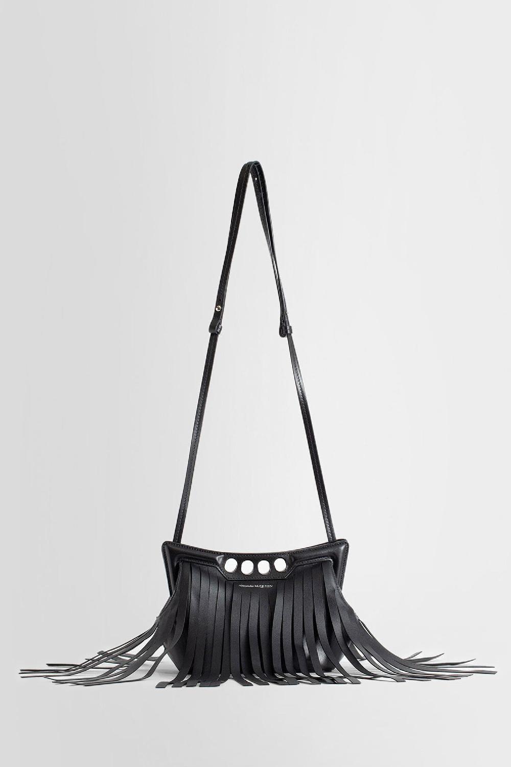 Antonioli ALEXANDER MCQUEEN WOMAN BLACK CLUTCHES & POUCHES Prezzo Ridotto
