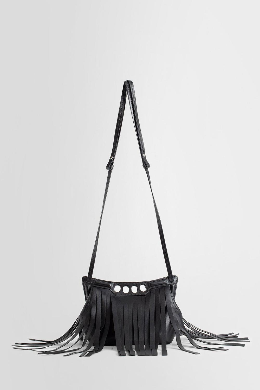 Antonioli ALEXANDER MCQUEEN WOMAN BLACK CLUTCHES & POUCHES Prezzo Ridotto