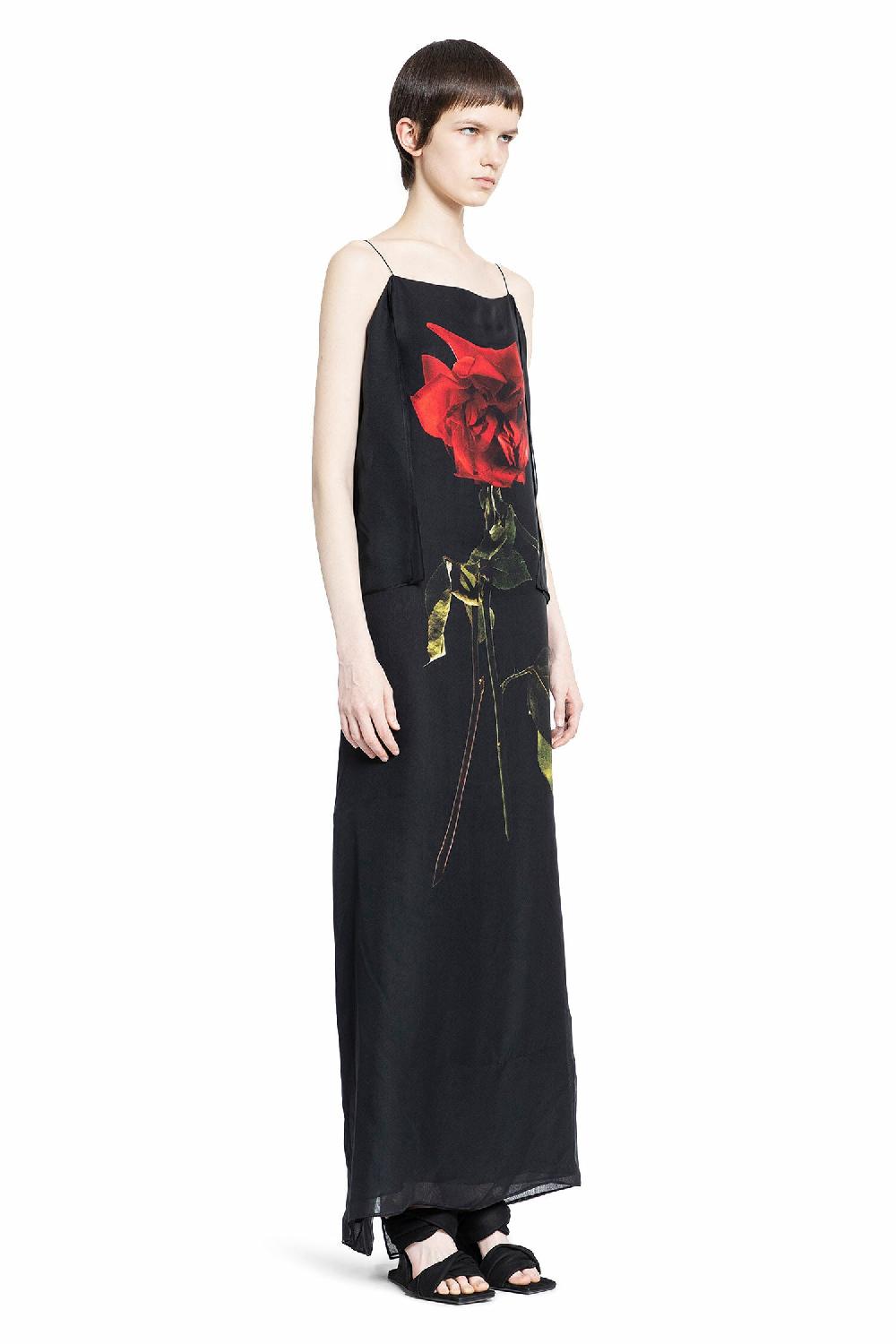 Antonioli ALEXANDER MCQUEEN WOMAN BLACK DRESSES Officina