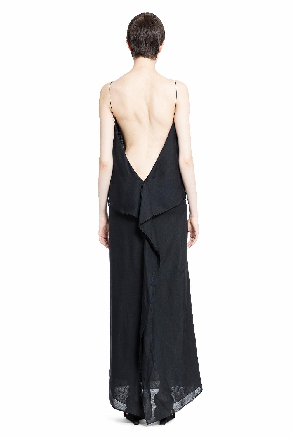 Antonioli ALEXANDER MCQUEEN WOMAN BLACK DRESSES Officina