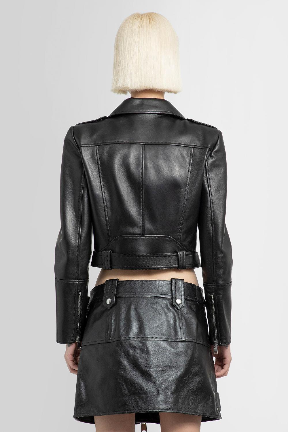 Antonioli ALEXANDER MCQUEEN WOMAN BLACK JACKETS Offerta