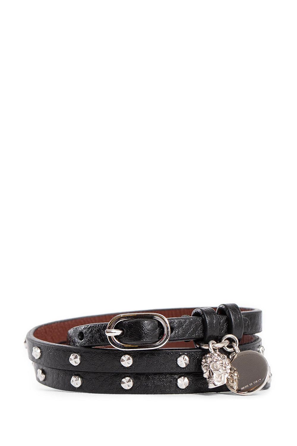Antonioli ALEXANDER MCQUEEN WOMAN BLACK JEWELLERY Outlet
