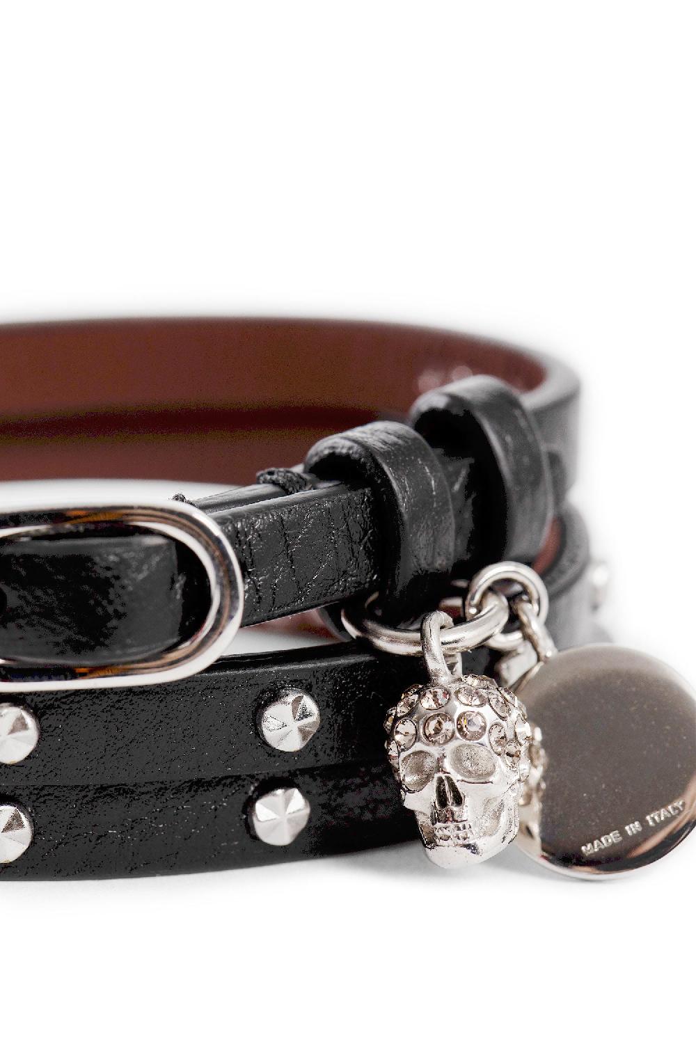 Antonioli ALEXANDER MCQUEEN WOMAN BLACK JEWELLERY Outlet