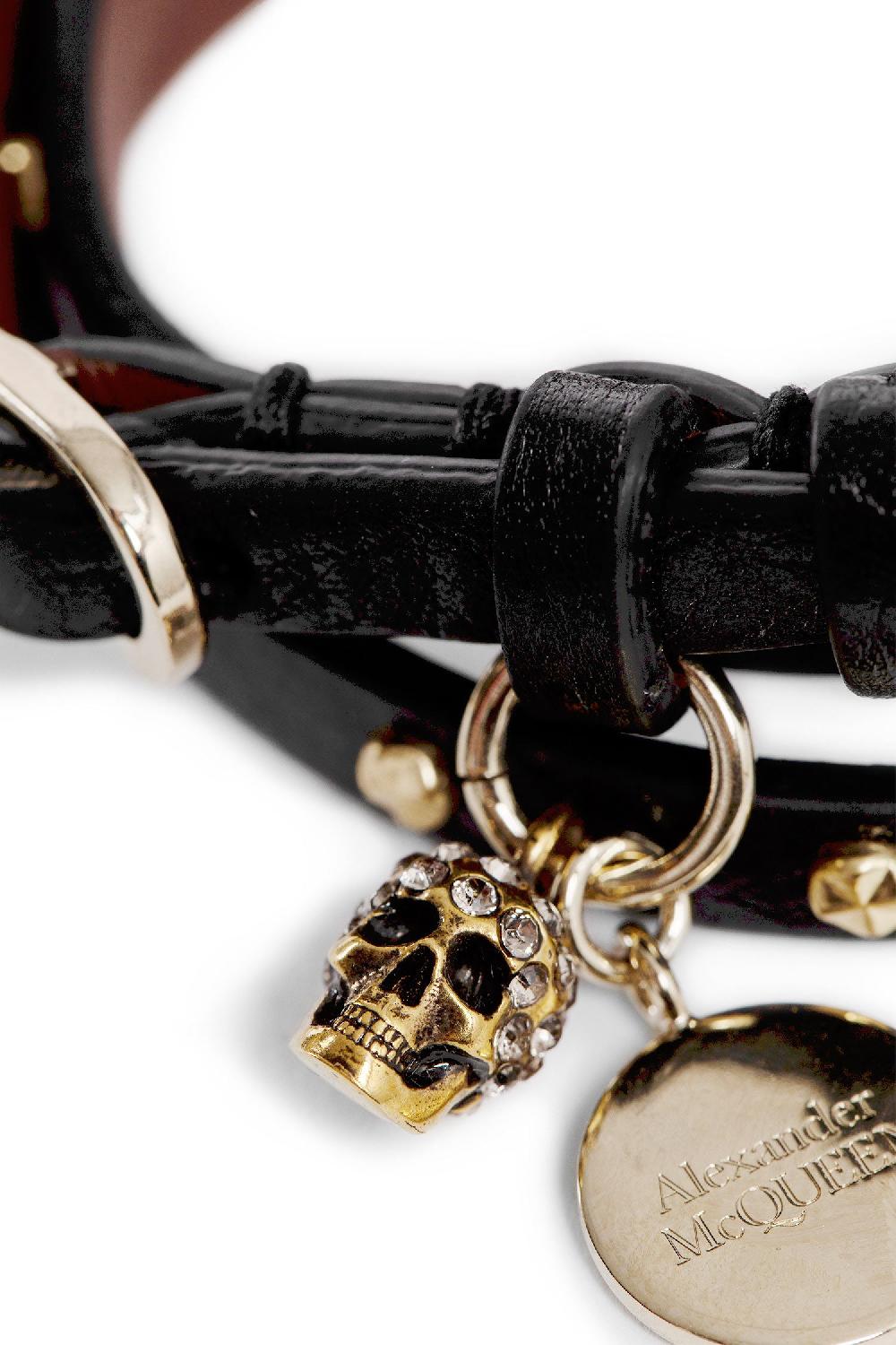 Antonioli ALEXANDER MCQUEEN WOMAN BLACK JEWELLERY In Vendita