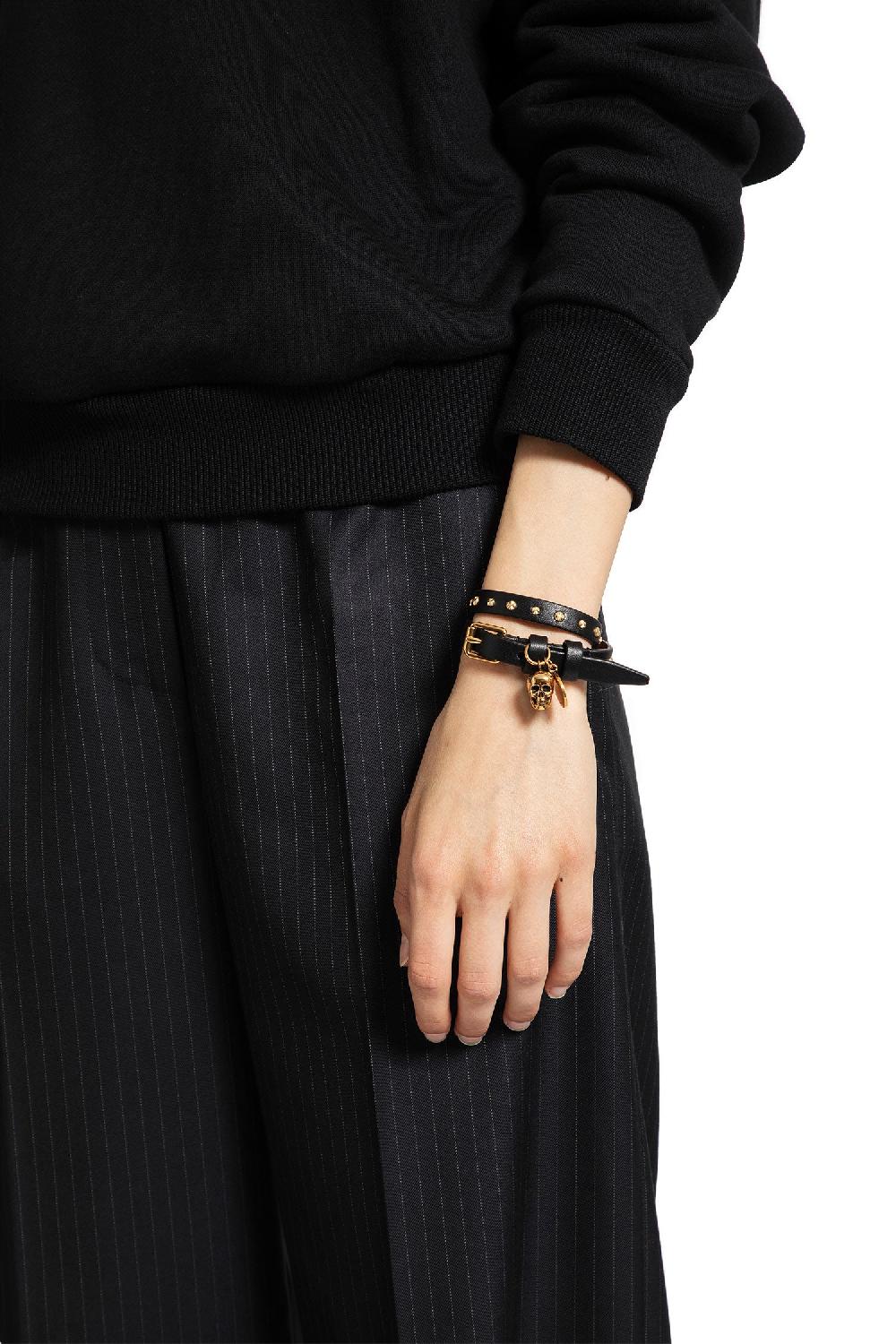 Antonioli ALEXANDER MCQUEEN WOMAN BLACK JEWELLERY In Vendita