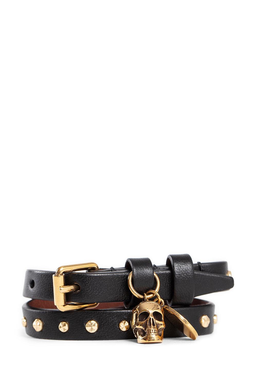 Antonioli ALEXANDER MCQUEEN WOMAN BLACK JEWELLERY Saldi