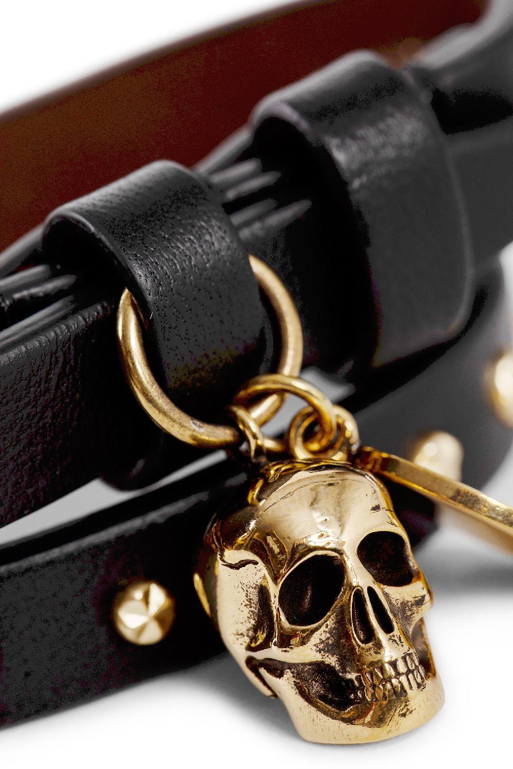 Antonioli ALEXANDER MCQUEEN WOMAN BLACK JEWELLERY Saldi