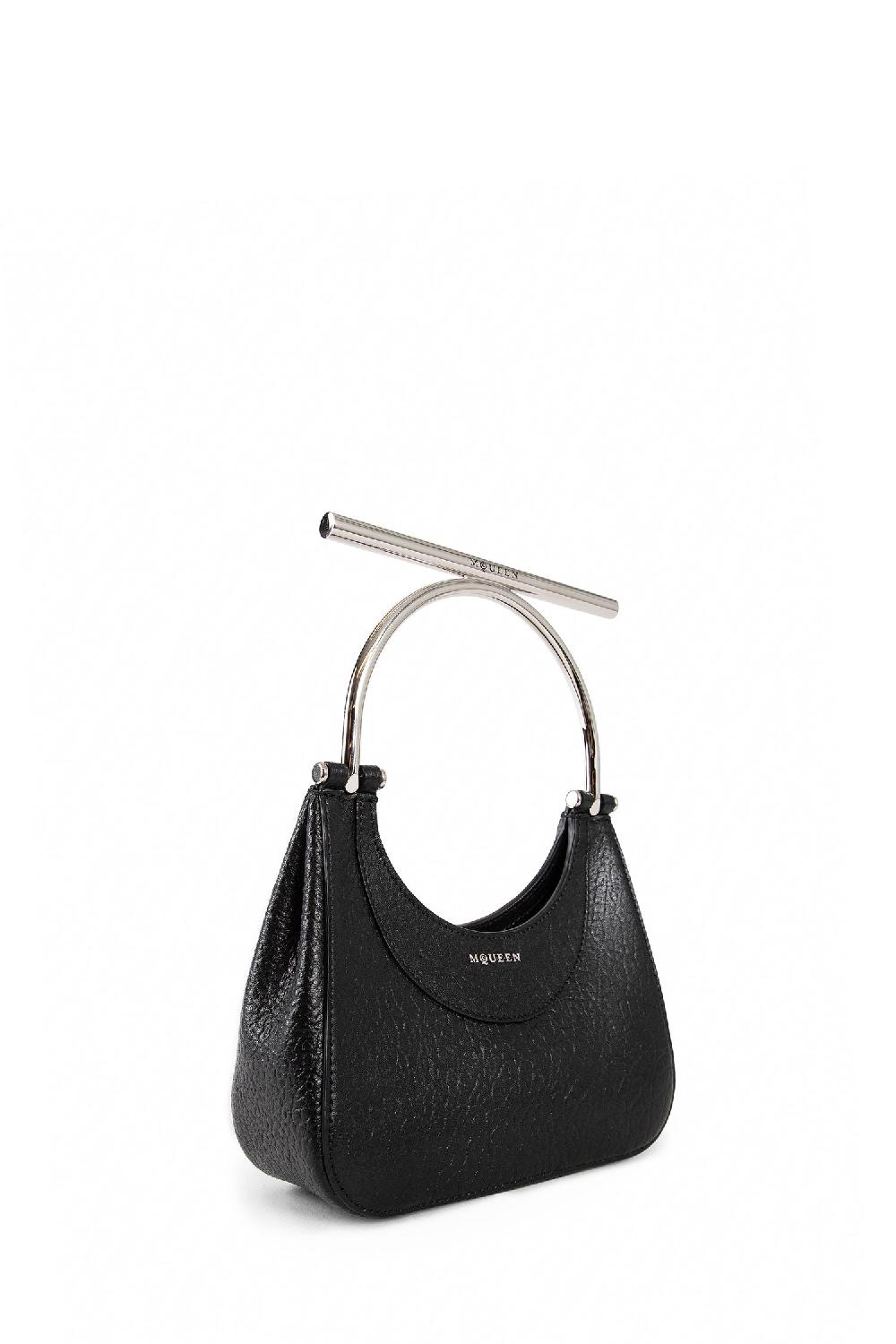 Antonioli ALEXANDER MCQUEEN WOMAN BLACK MINI BAGS Offerte