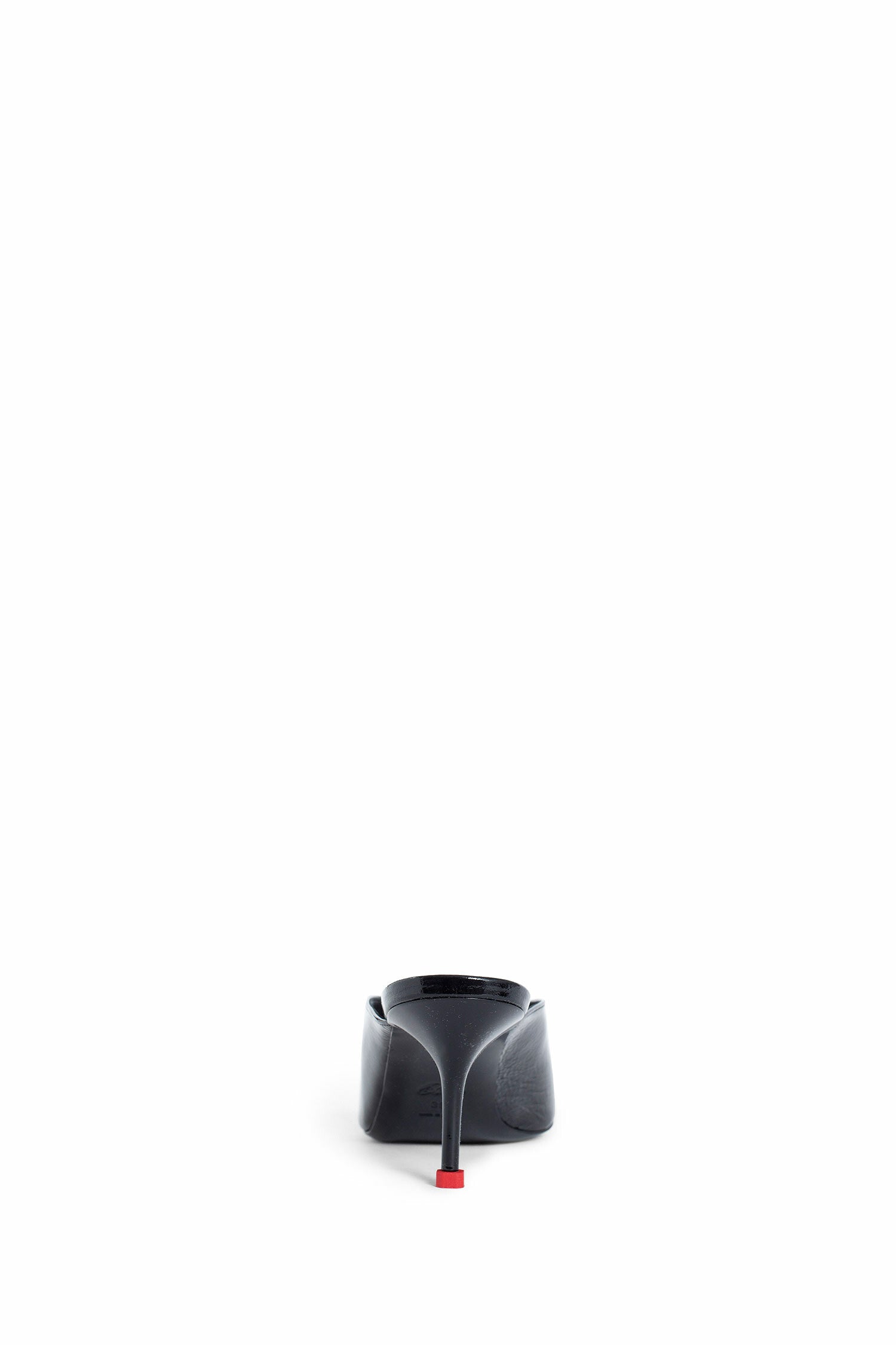 Antonioli ALEXANDER MCQUEEN WOMAN BLACK MULES Italia