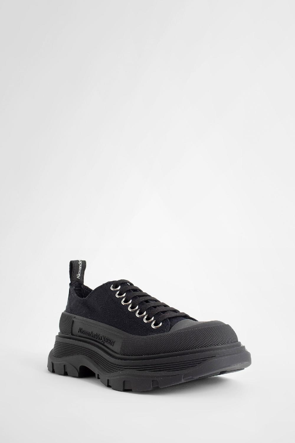 Antonioli ALEXANDER MCQUEEN WOMAN BLACK SNEAKERS Negozio