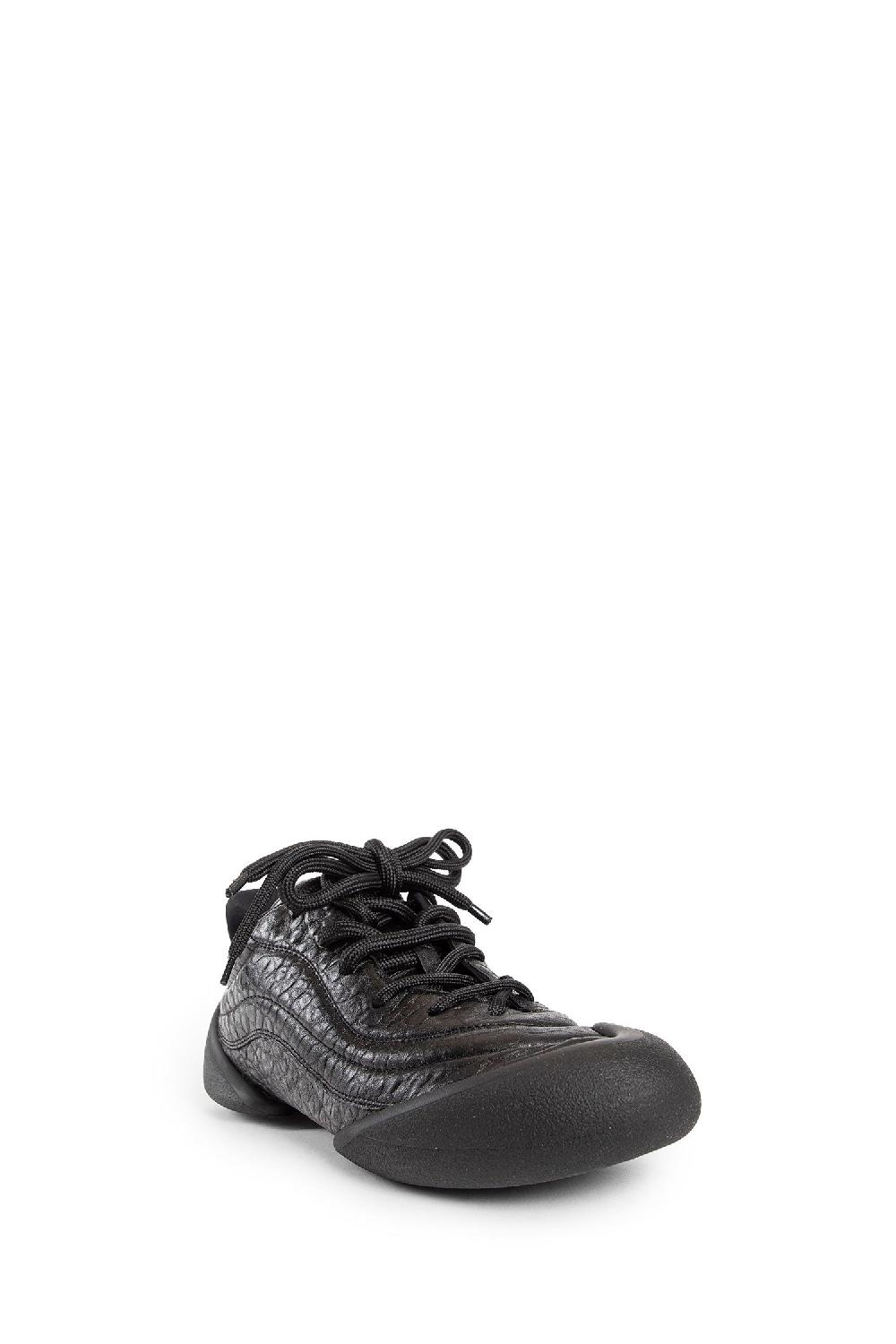 Antonioli ALEXANDER MCQUEEN WOMAN BLACK SNEAKERS Nuova