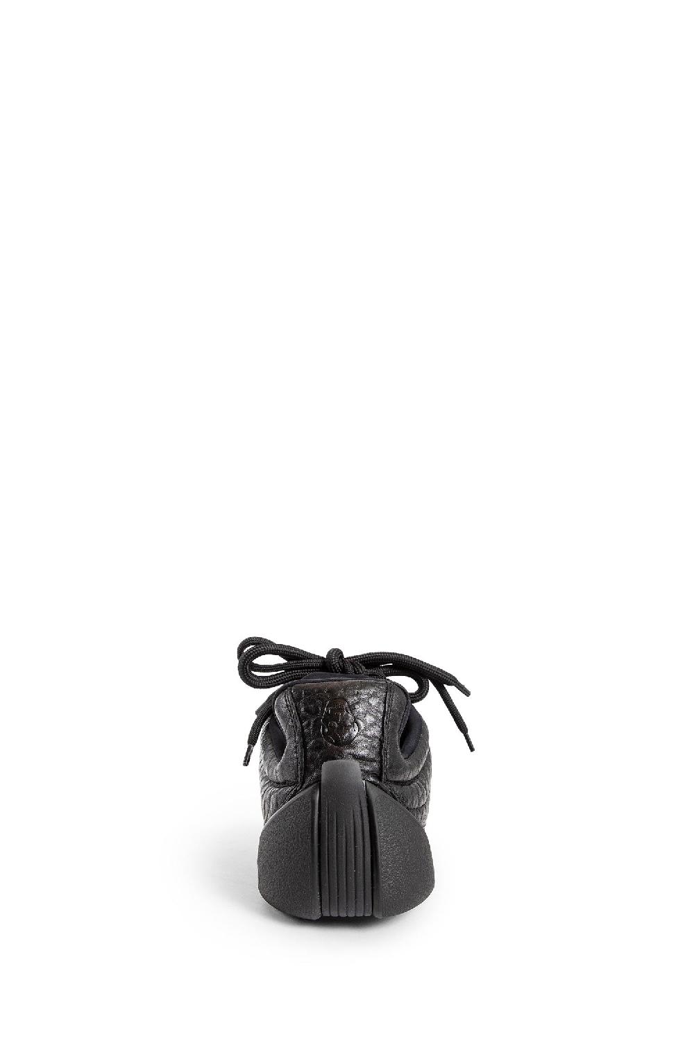 Antonioli ALEXANDER MCQUEEN WOMAN BLACK SNEAKERS Nuova