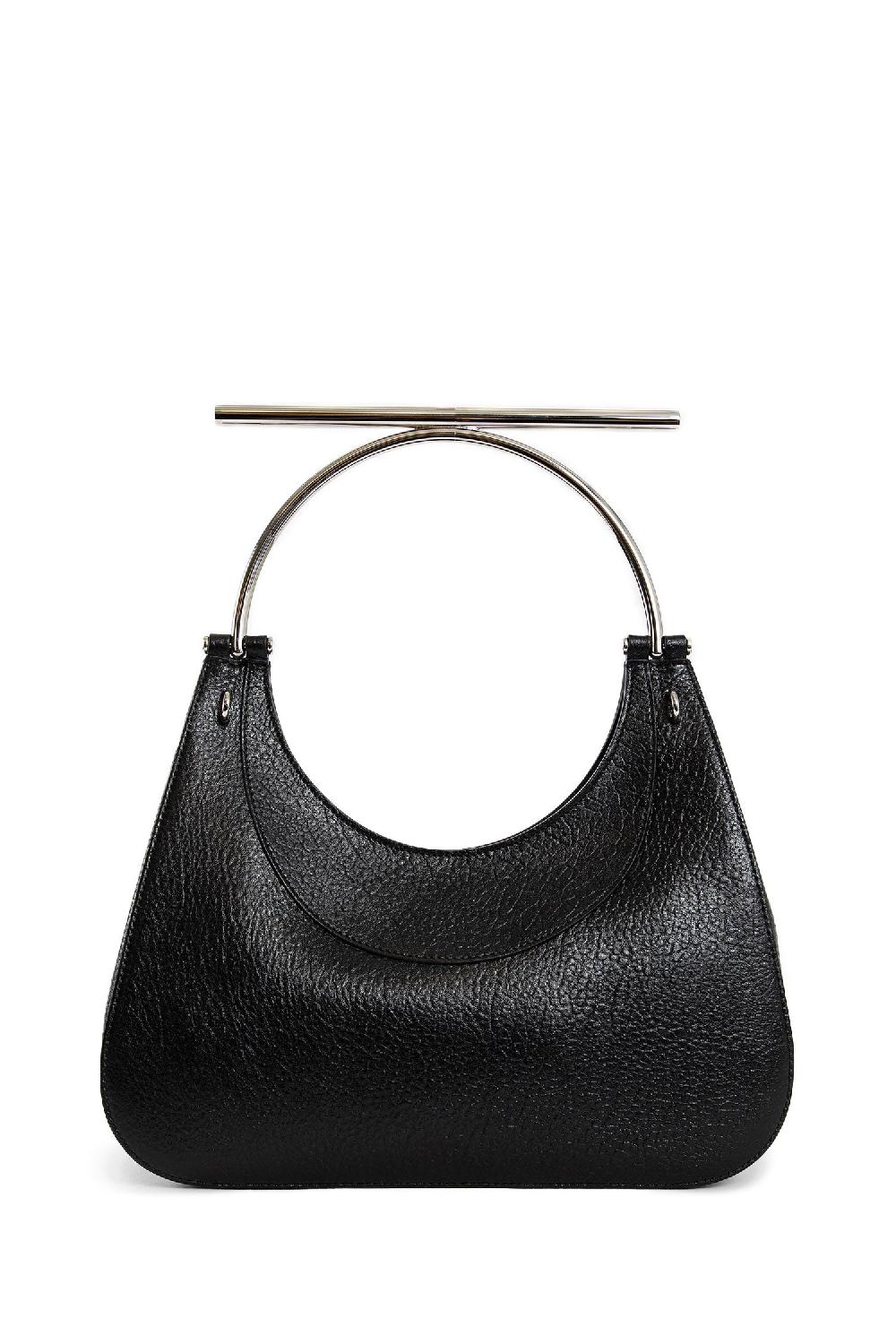 Antonioli ALEXANDER MCQUEEN WOMAN BLACK TOP HANDLE BAGS Italia