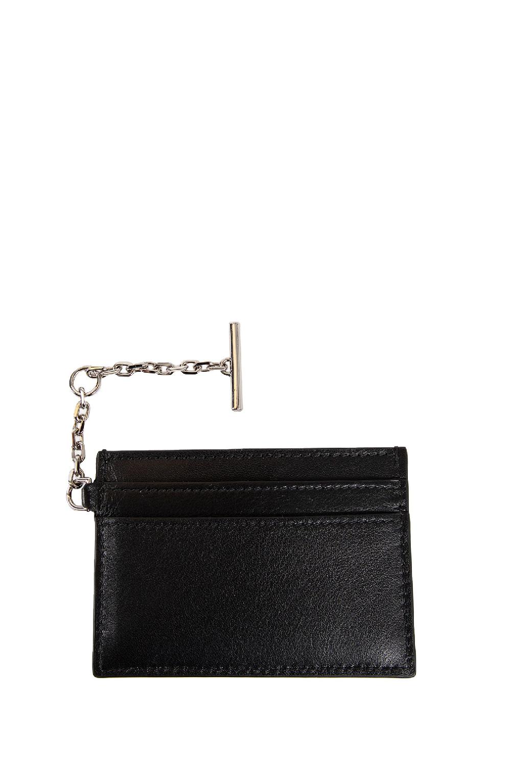 Antonioli ALEXANDER MCQUEEN WOMAN BLACK WALLETS & CARDHOLDERS Prezzo Ridotto