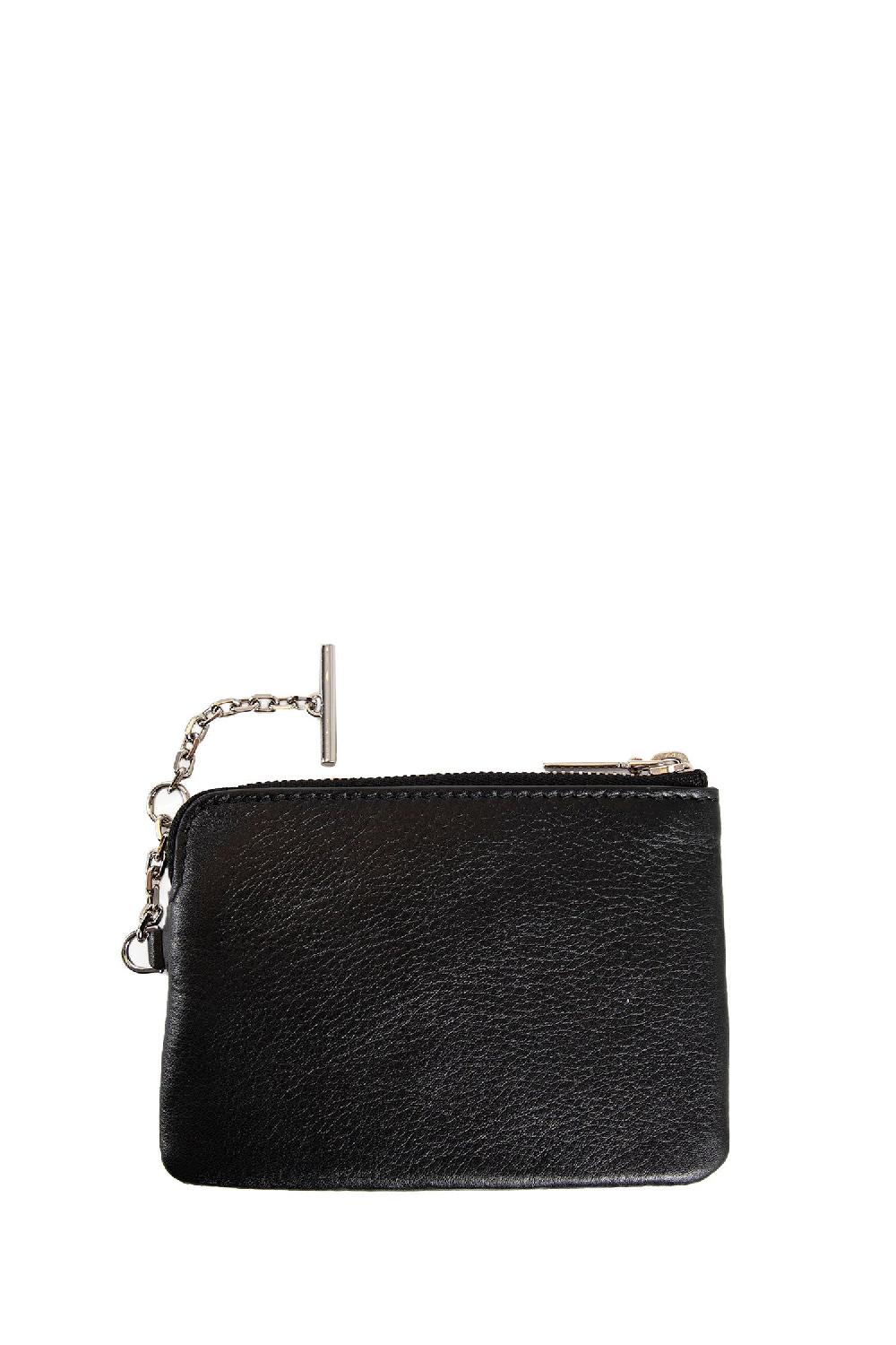 Antonioli ALEXANDER MCQUEEN WOMAN BLACK WALLETS & CARDHOLDERS Promozione