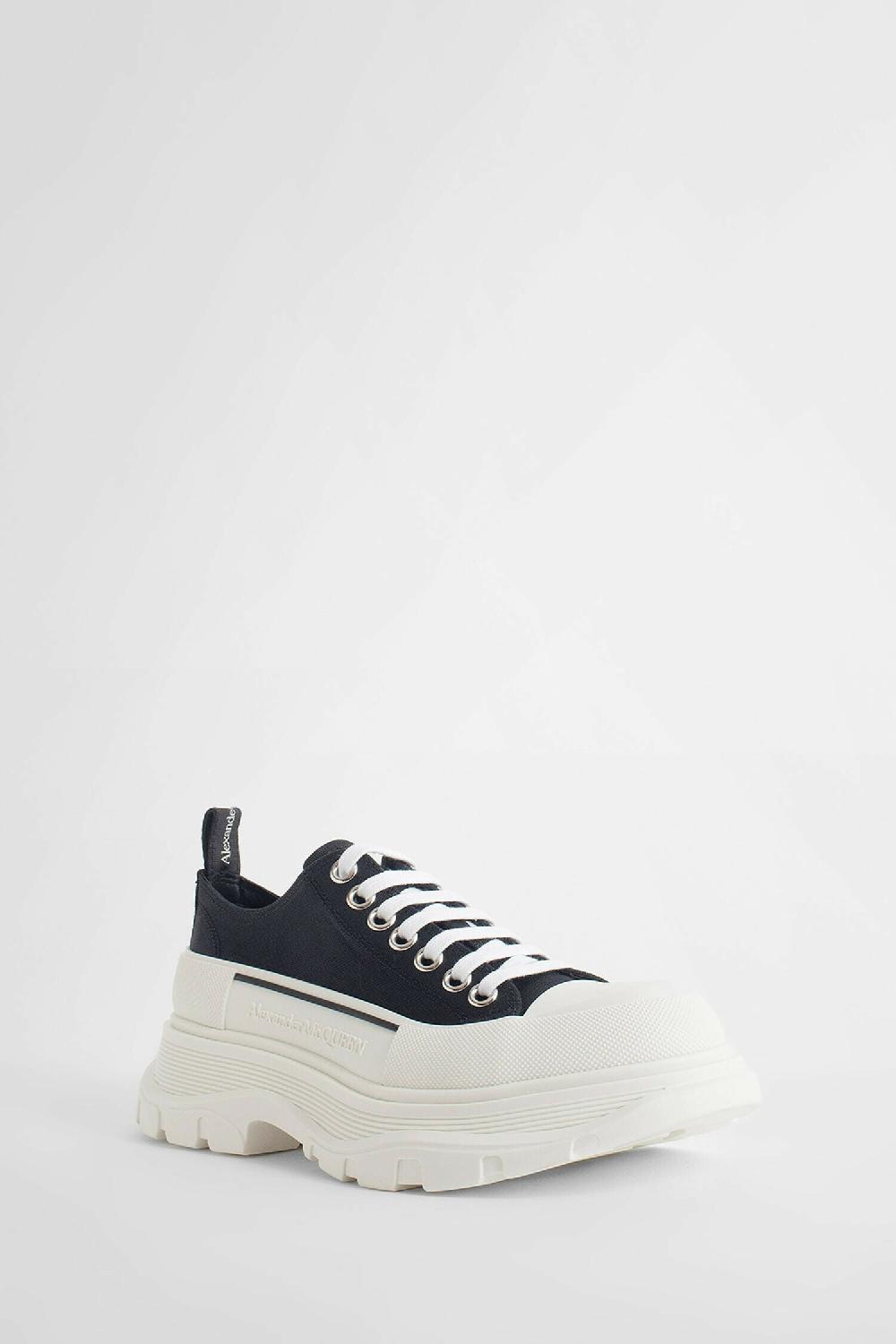 Antonioli ALEXANDER MCQUEEN WOMAN BLACK&WHITE SNEAKERS Qualità Garantita