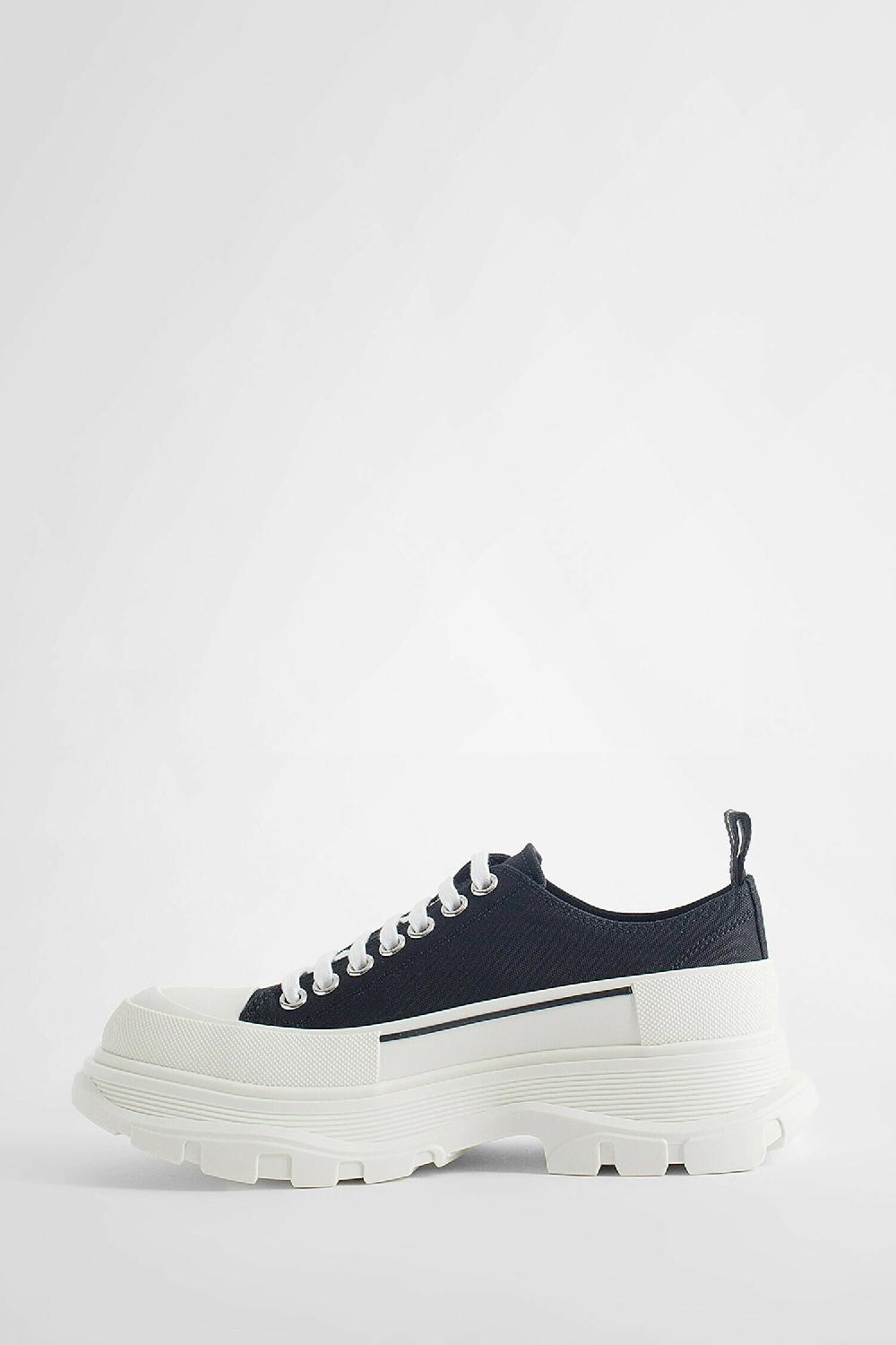Antonioli ALEXANDER MCQUEEN WOMAN BLACK&WHITE SNEAKERS Qualità Garantita