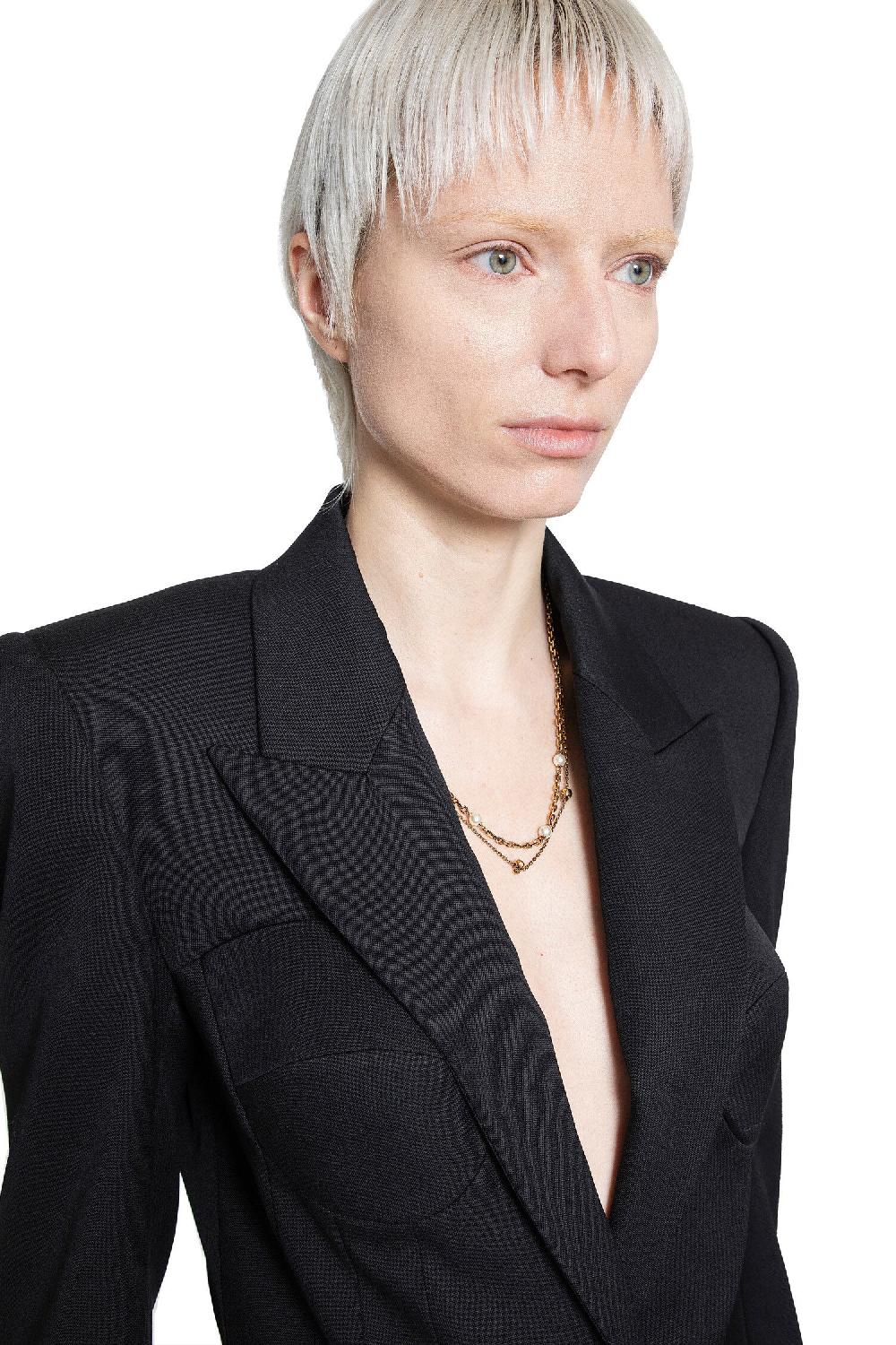 Antonioli ALEXANDER MCQUEEN WOMAN GOLD JEWELLERY Consegna Veloce