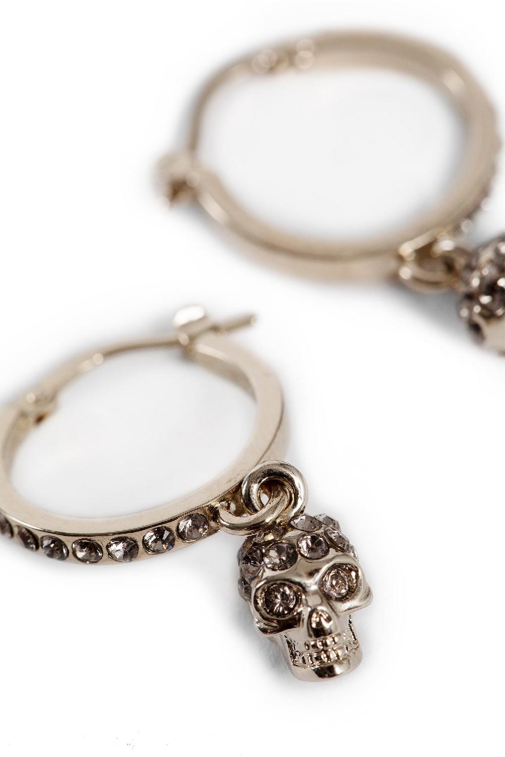 Antonioli ALEXANDER MCQUEEN WOMAN GOLD JEWELLERY Outlet