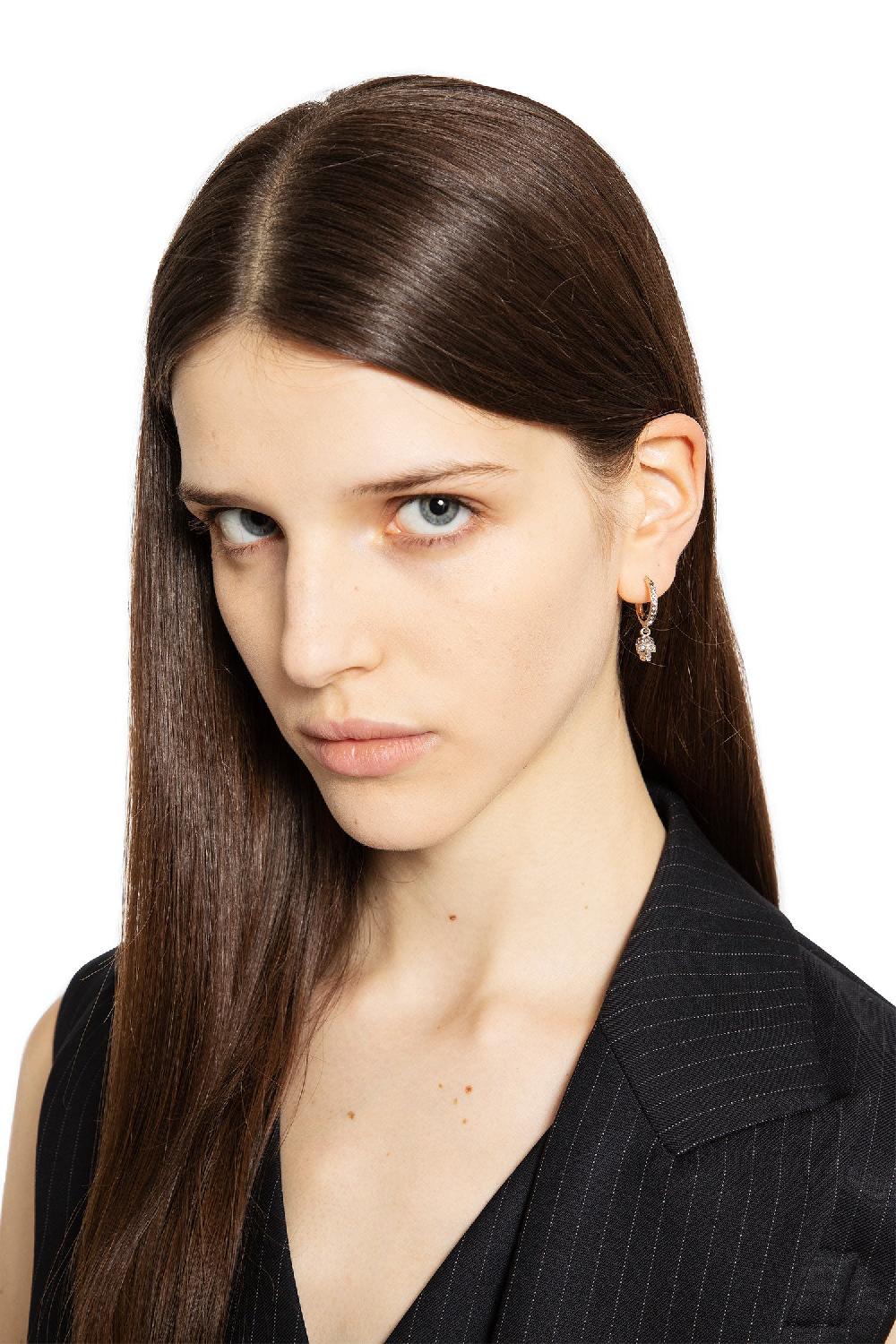 Antonioli ALEXANDER MCQUEEN WOMAN GOLD JEWELLERY Outlet