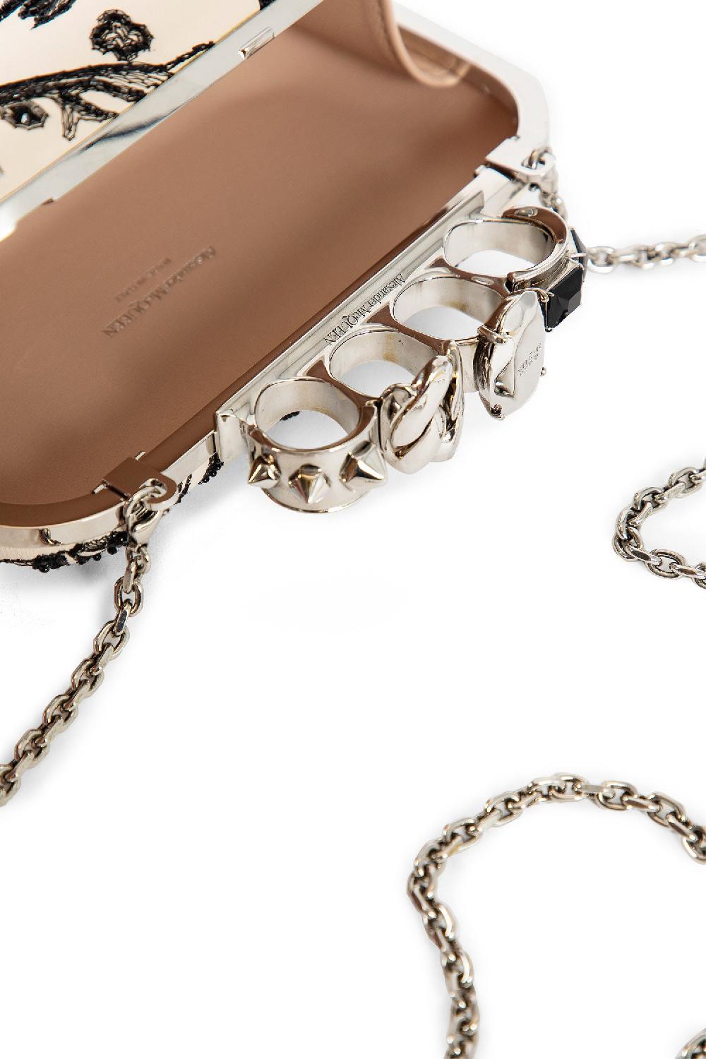 Antonioli ALEXANDER MCQUEEN WOMAN MULTICOLOR CLUTCHES & POUCHES Fino Al -60%