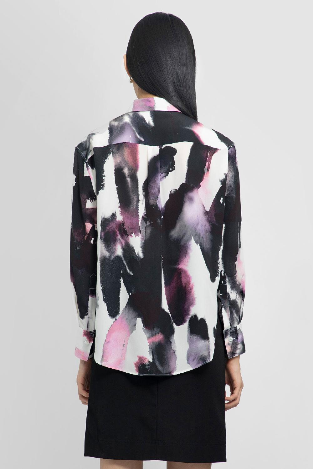 Antonioli ALEXANDER MCQUEEN WOMAN MULTICOLOR SHIRTS Vendita Calda