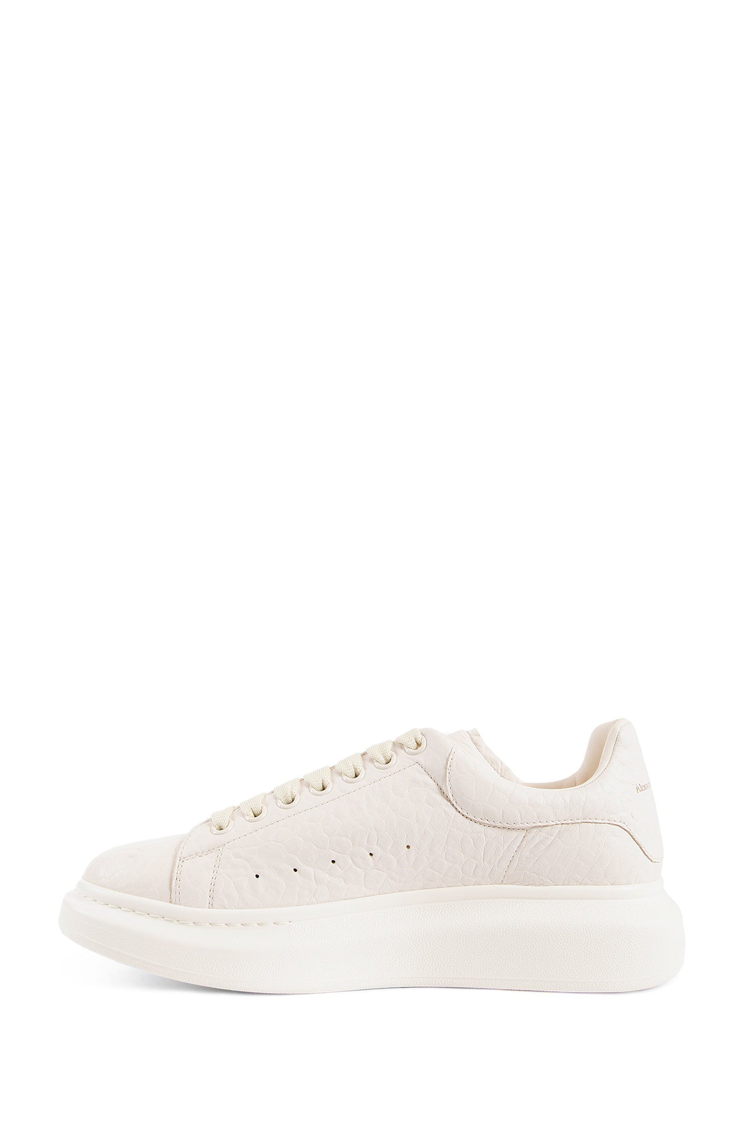 Antonioli ALEXANDER MCQUEEN WOMAN OFF-WHITE SNEAKERS Saldi Di Fabbrica