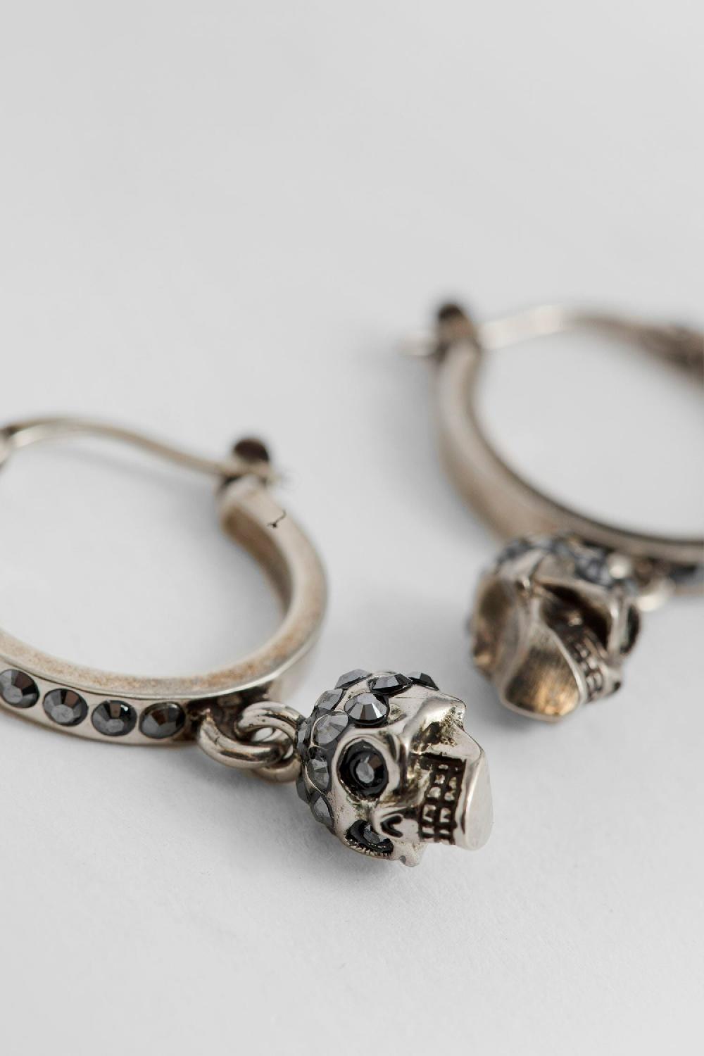 Antonioli ALEXANDER MCQUEEN WOMAN SILVER JEWELLERY Economico
