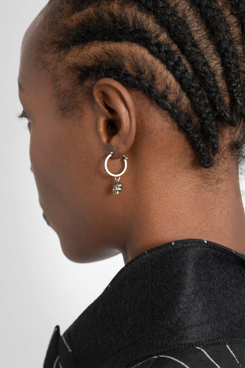 Antonioli ALEXANDER MCQUEEN WOMAN SILVER JEWELLERY Economico