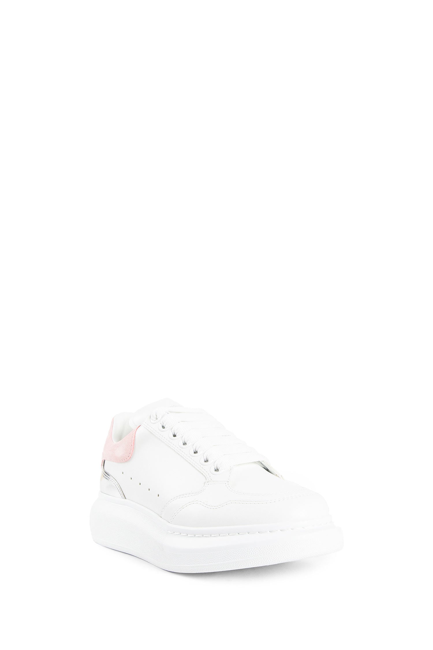 Antonioli ALEXANDER MCQUEEN WOMAN WHITE SNEAKERS Comprare a buon mercato