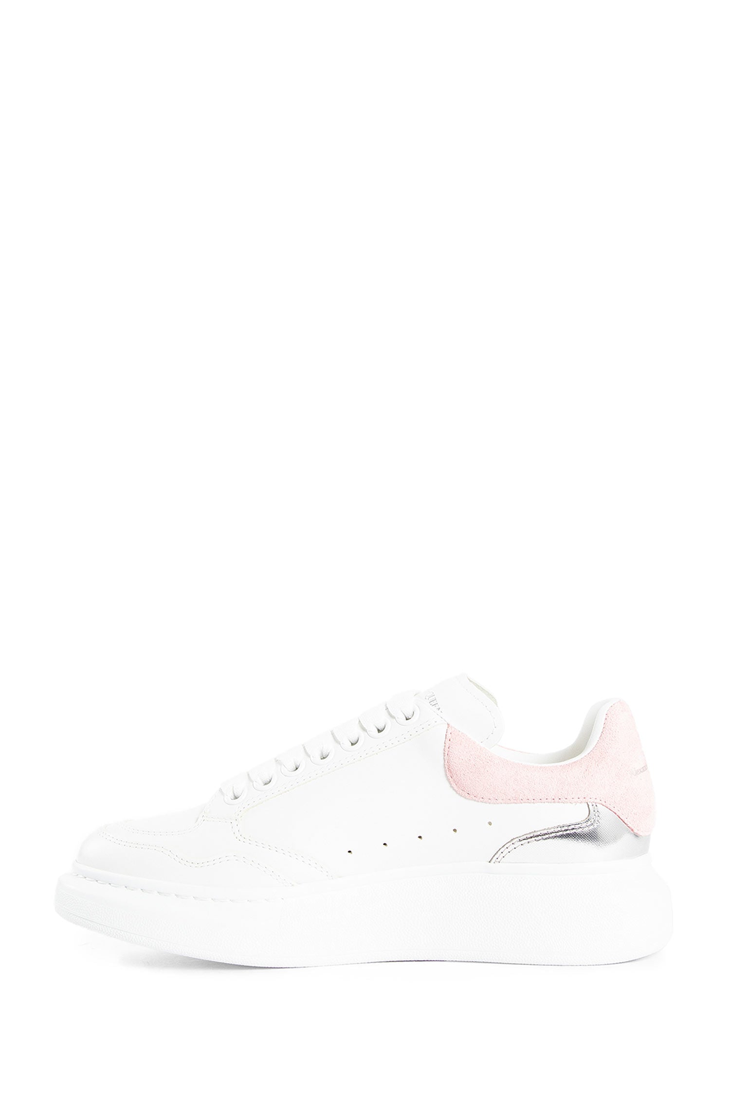 Antonioli ALEXANDER MCQUEEN WOMAN WHITE SNEAKERS Comprare a buon mercato