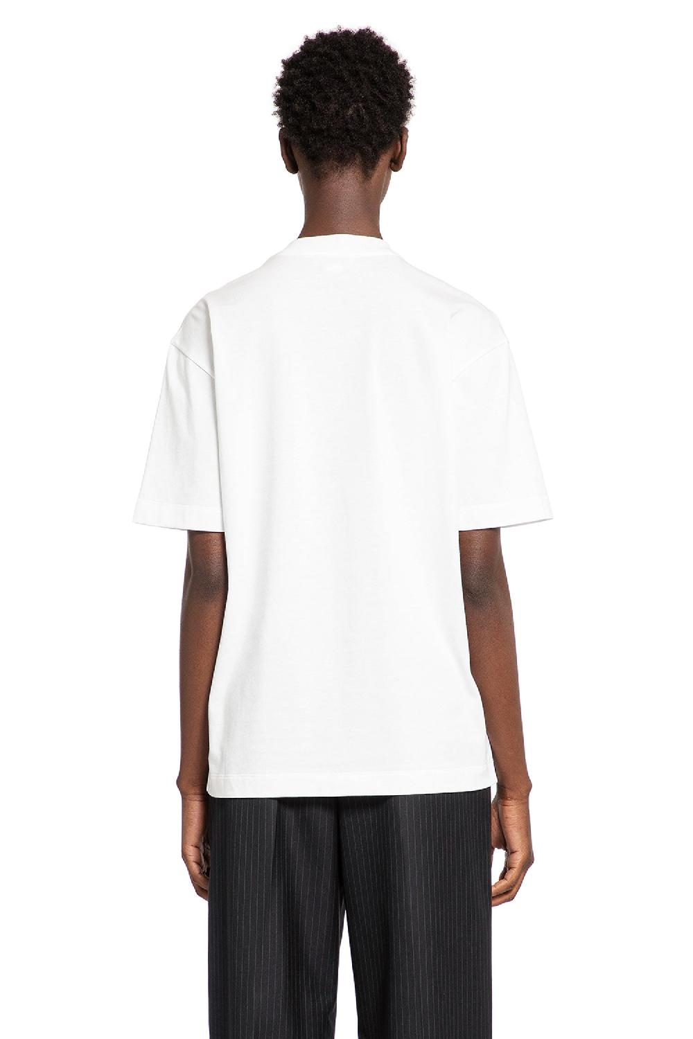 Antonioli ALEXANDER MCQUEEN WOMAN WHITE T-SHIRTS & TANK TOPS Offerta esclusiva