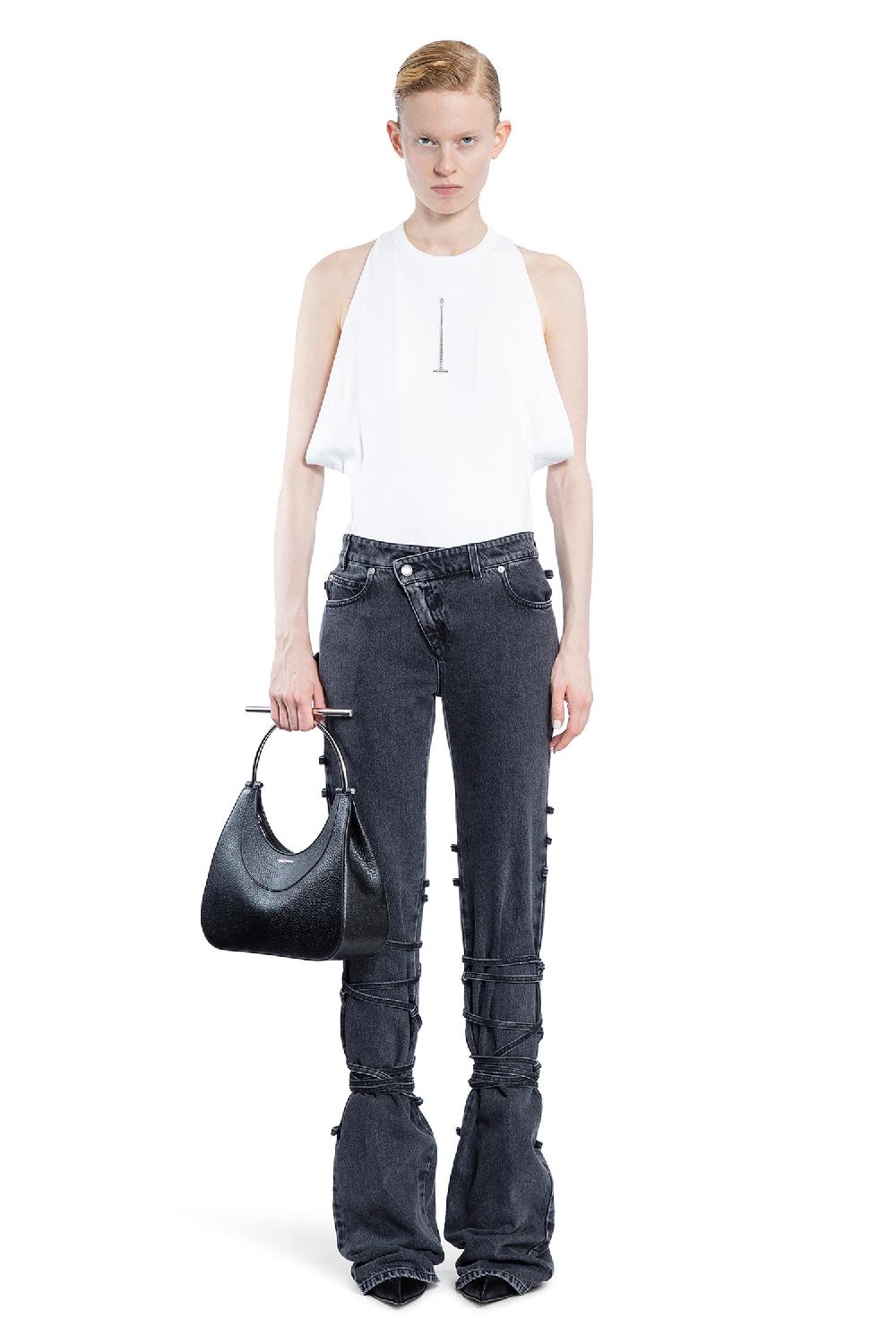 Antonioli ALEXANDER MCQUEEN WOMAN WHITE T-SHIRTS & TANK TOPS Moda