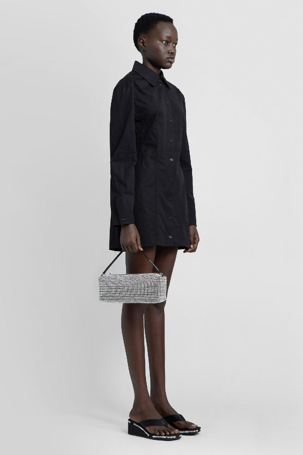 Antonioli ALEXANDER WANG WOMAN BLACK DRESSES Italy