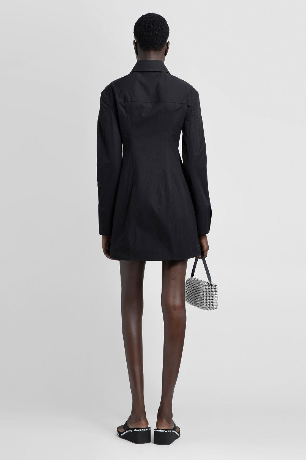 Antonioli ALEXANDER WANG WOMAN BLACK DRESSES Italy