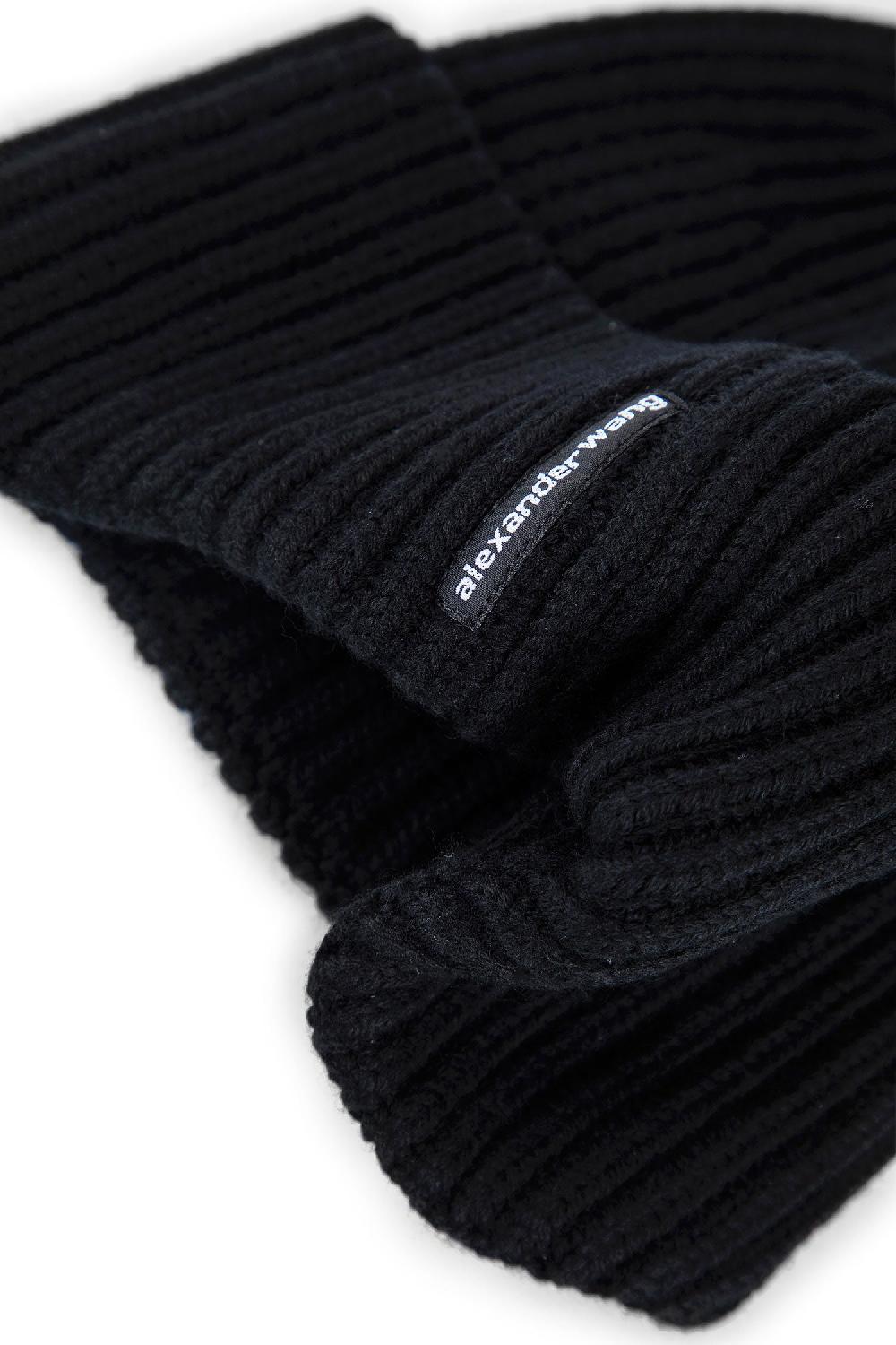 Antonioli ALEXANDER WANG WOMAN BLACK HATS In Linea