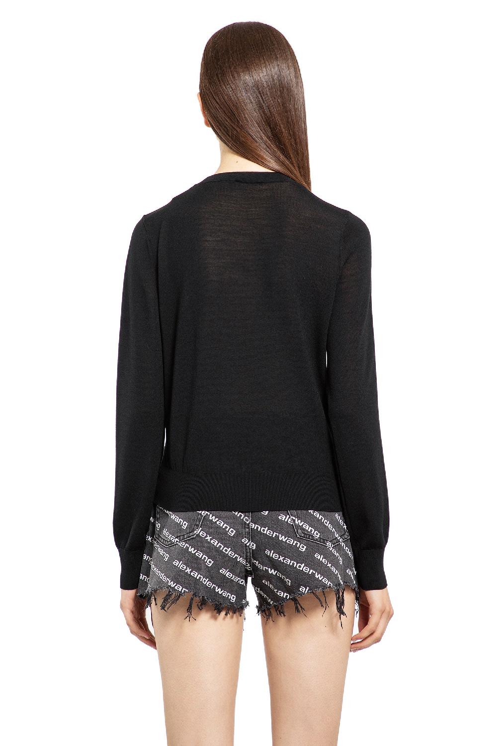 Antonioli ALEXANDER WANG WOMAN BLACK KNITWEAR Vendita