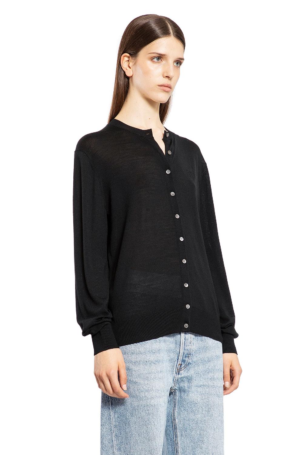 Antonioli ALEXANDER WANG WOMAN BLACK KNITWEAR Promozione