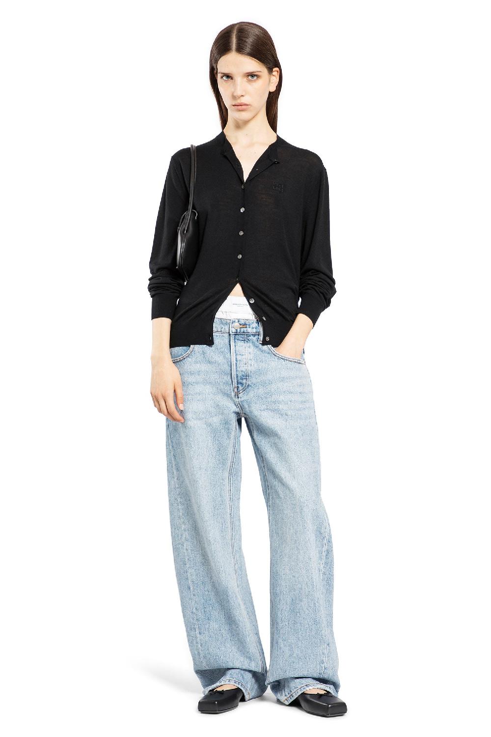 Antonioli ALEXANDER WANG WOMAN BLACK KNITWEAR Promozione