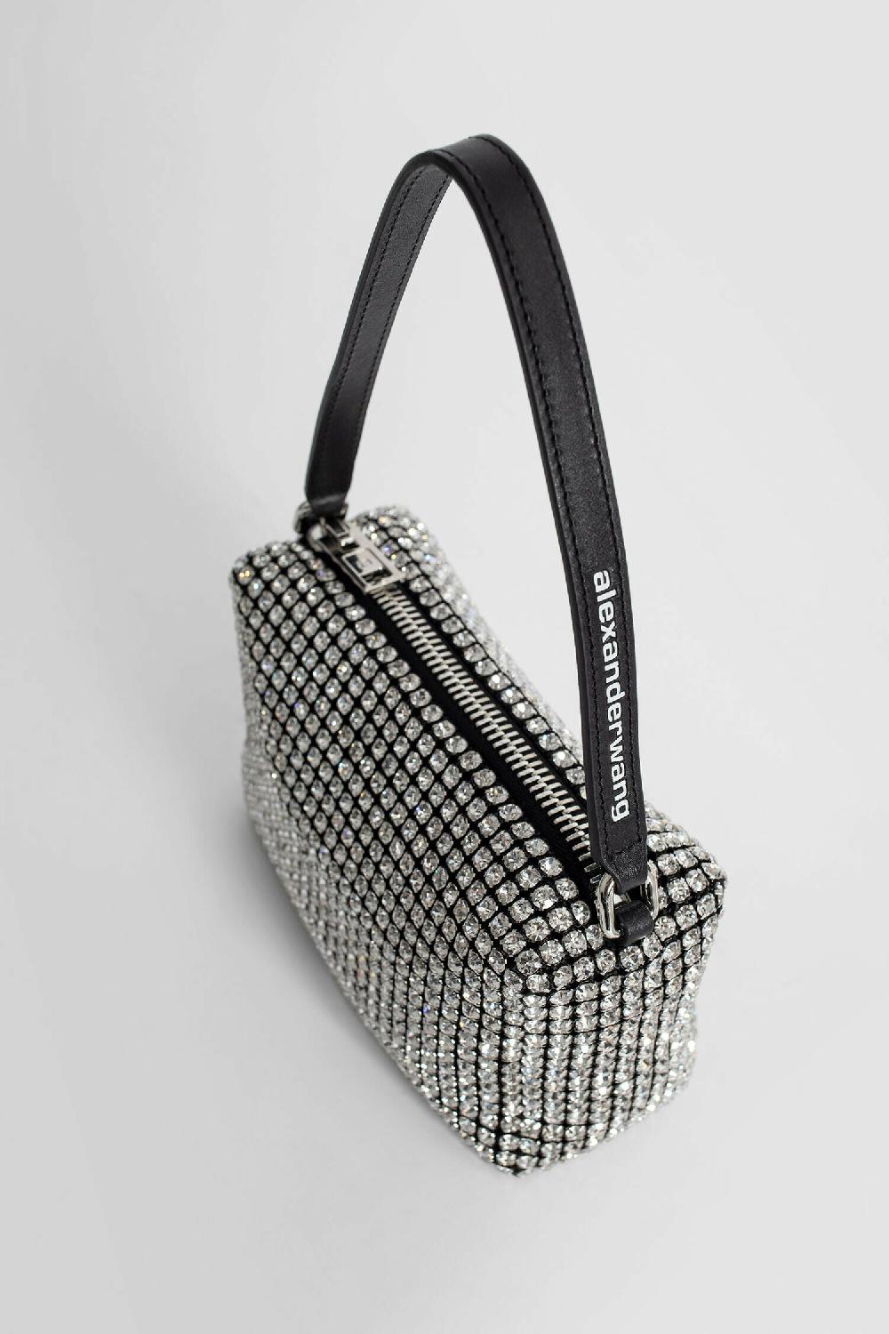 Antonioli ALEXANDER WANG WOMAN BLACK MINI BAGS Latest fashion