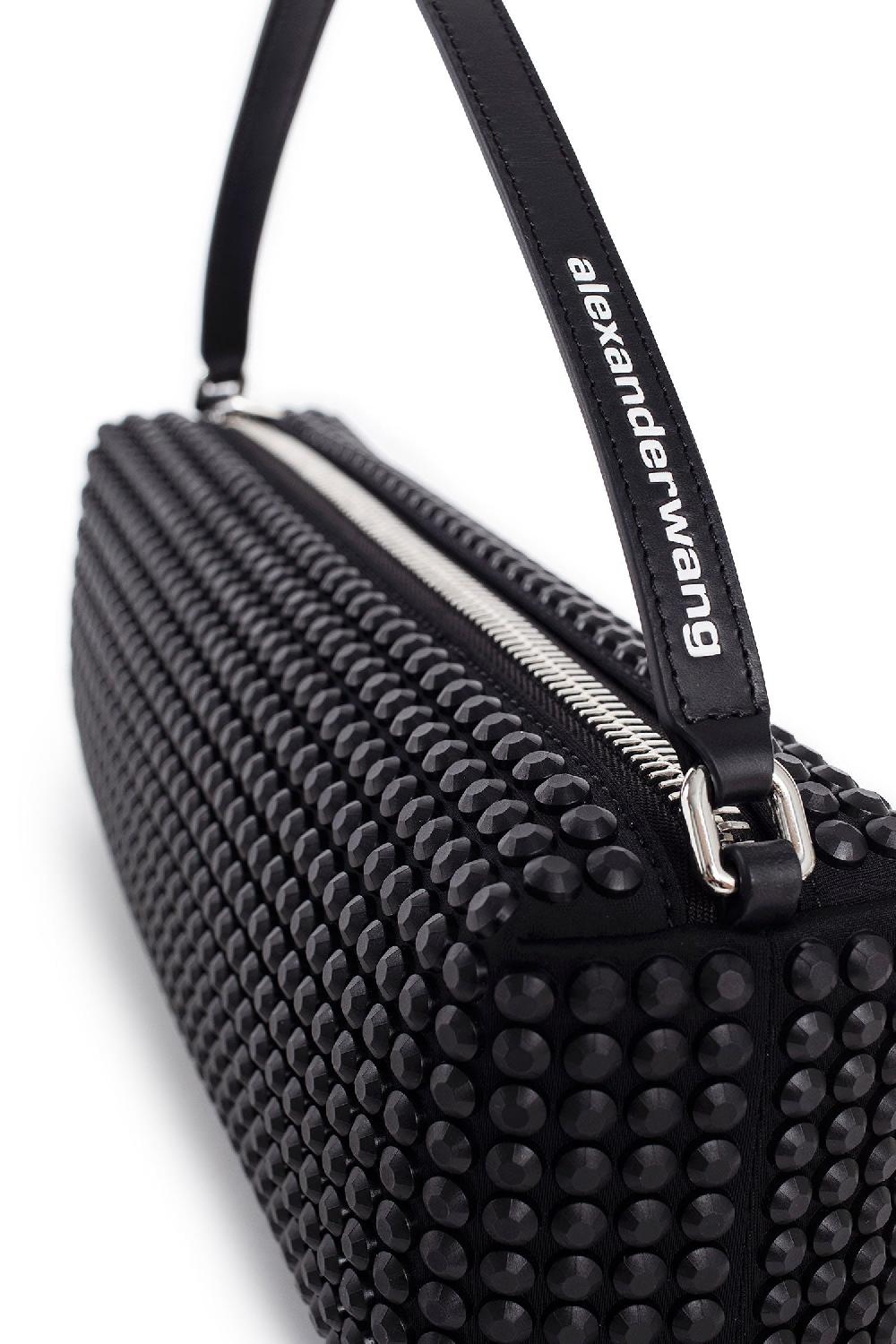 Antonioli ALEXANDER WANG WOMAN BLACK MINI BAGS Soddisfazione Garantita