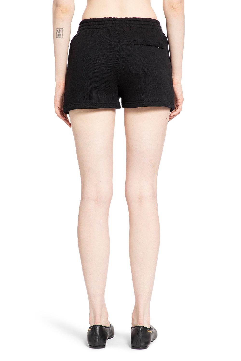 Antonioli ALEXANDER WANG WOMAN BLACK SHORTS Negozi Online