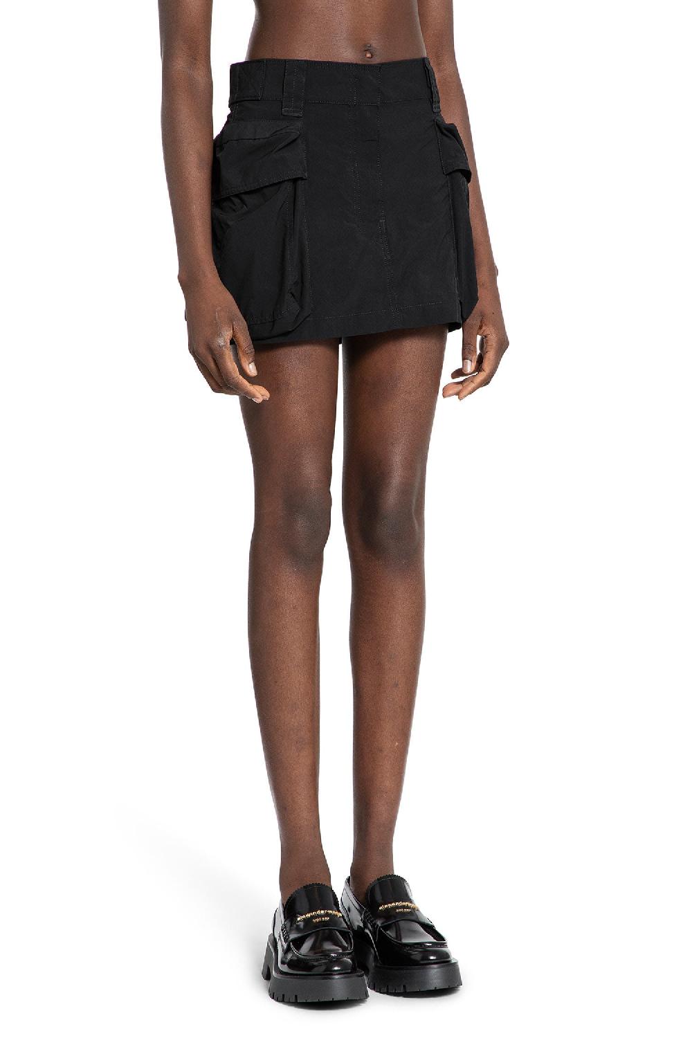 Antonioli ALEXANDER WANG WOMAN BLACK SKIRTS Lightning offer