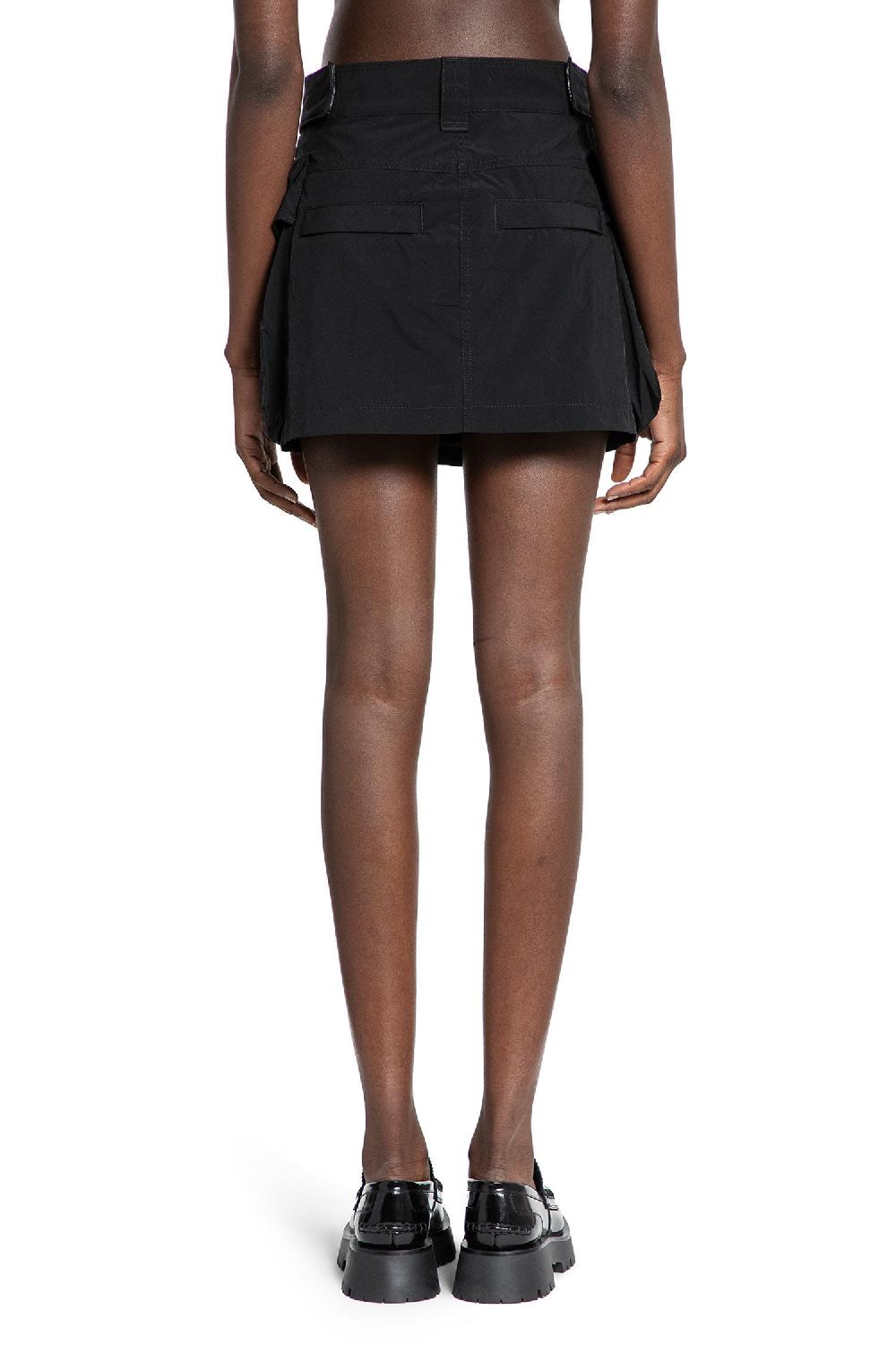 Antonioli ALEXANDER WANG WOMAN BLACK SKIRTS Lightning offer