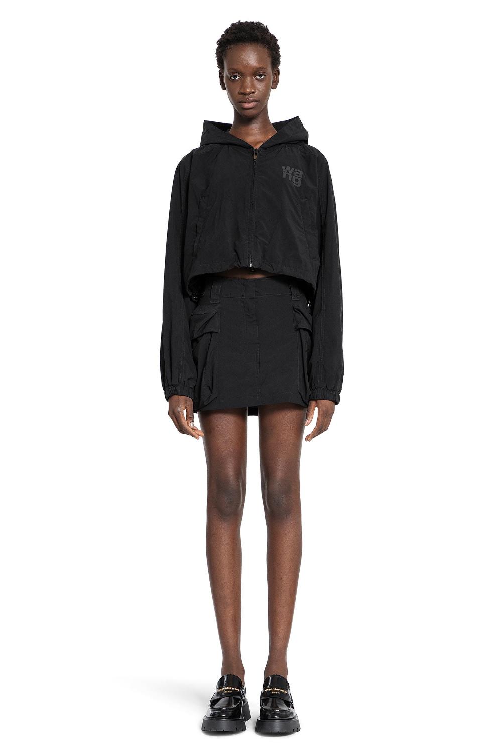 Antonioli ALEXANDER WANG WOMAN BLACK SKIRTS Lightning offer
