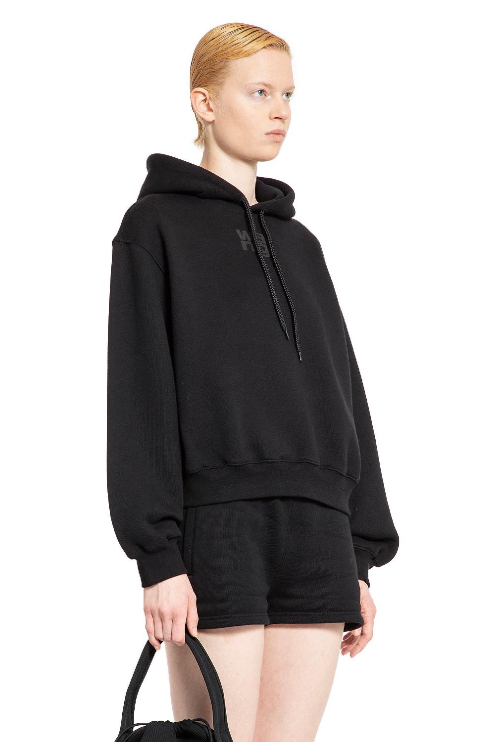 Antonioli ALEXANDER WANG WOMAN BLACK SWEATSHIRTS Promozione Limitata