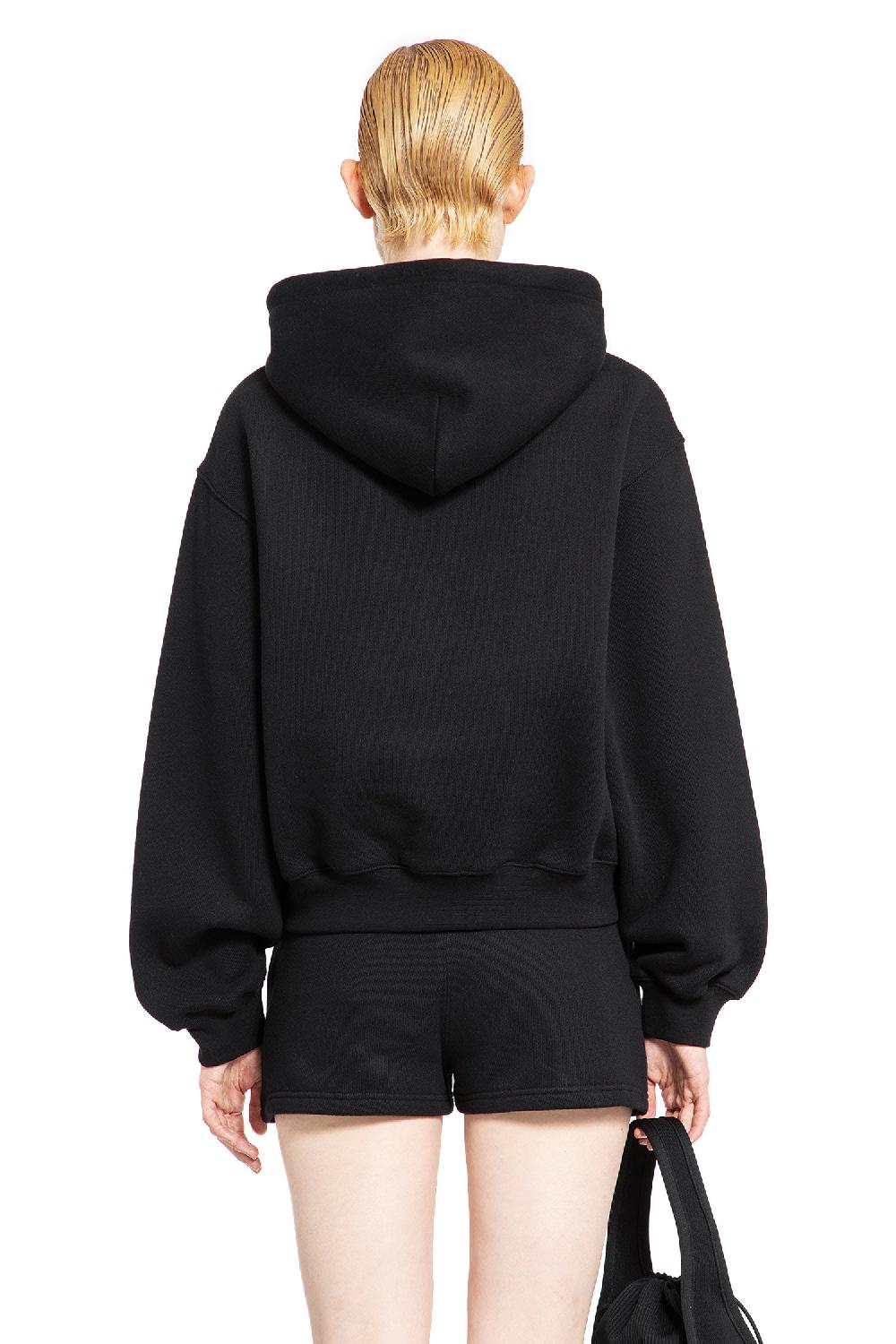 Antonioli ALEXANDER WANG WOMAN BLACK SWEATSHIRTS Promozione Limitata