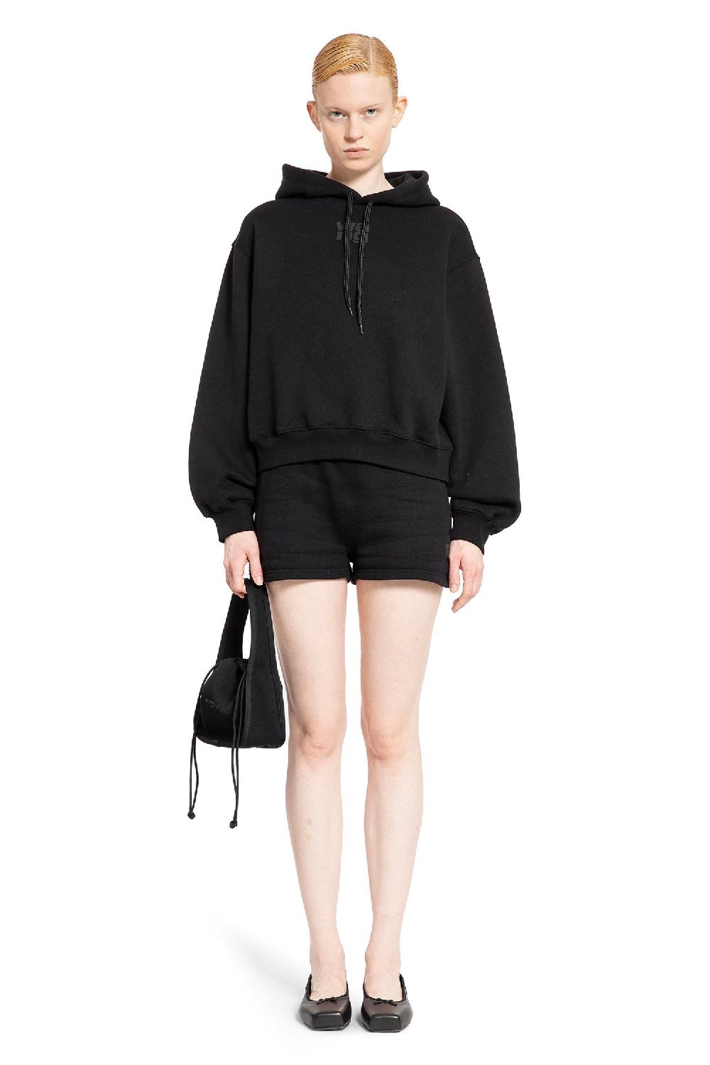Antonioli ALEXANDER WANG WOMAN BLACK SWEATSHIRTS Promozione Limitata