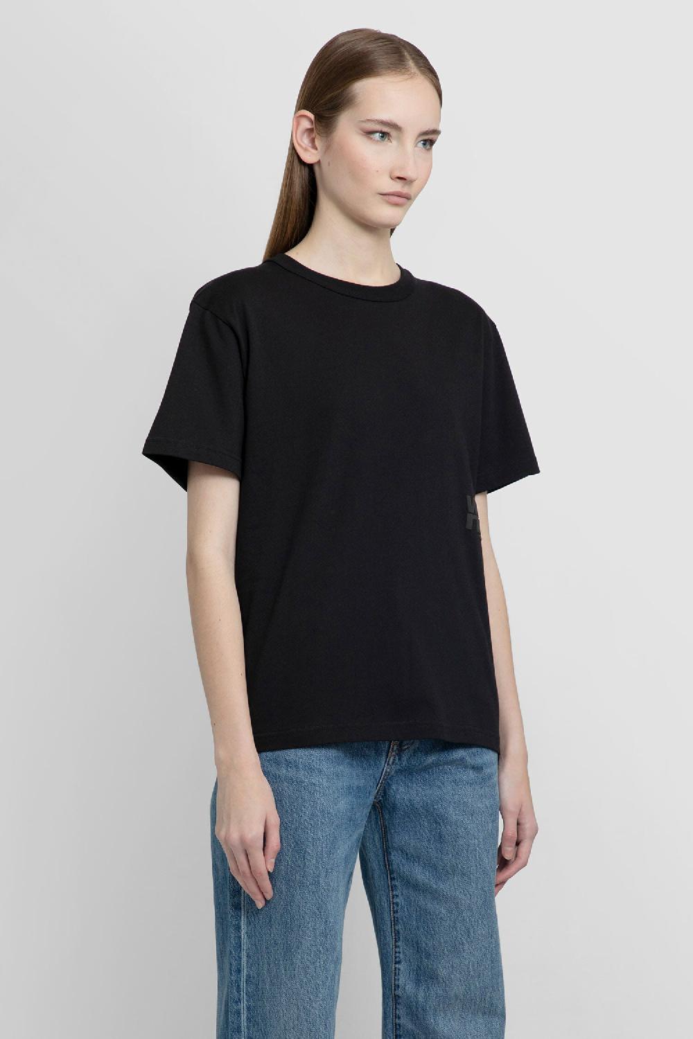 Antonioli ALEXANDER WANG WOMAN BLACK T-SHIRTS & TANK TOPS Bestseller